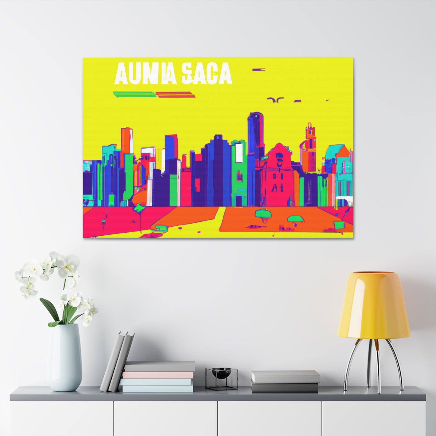 Parana Buta - South America - Canvas