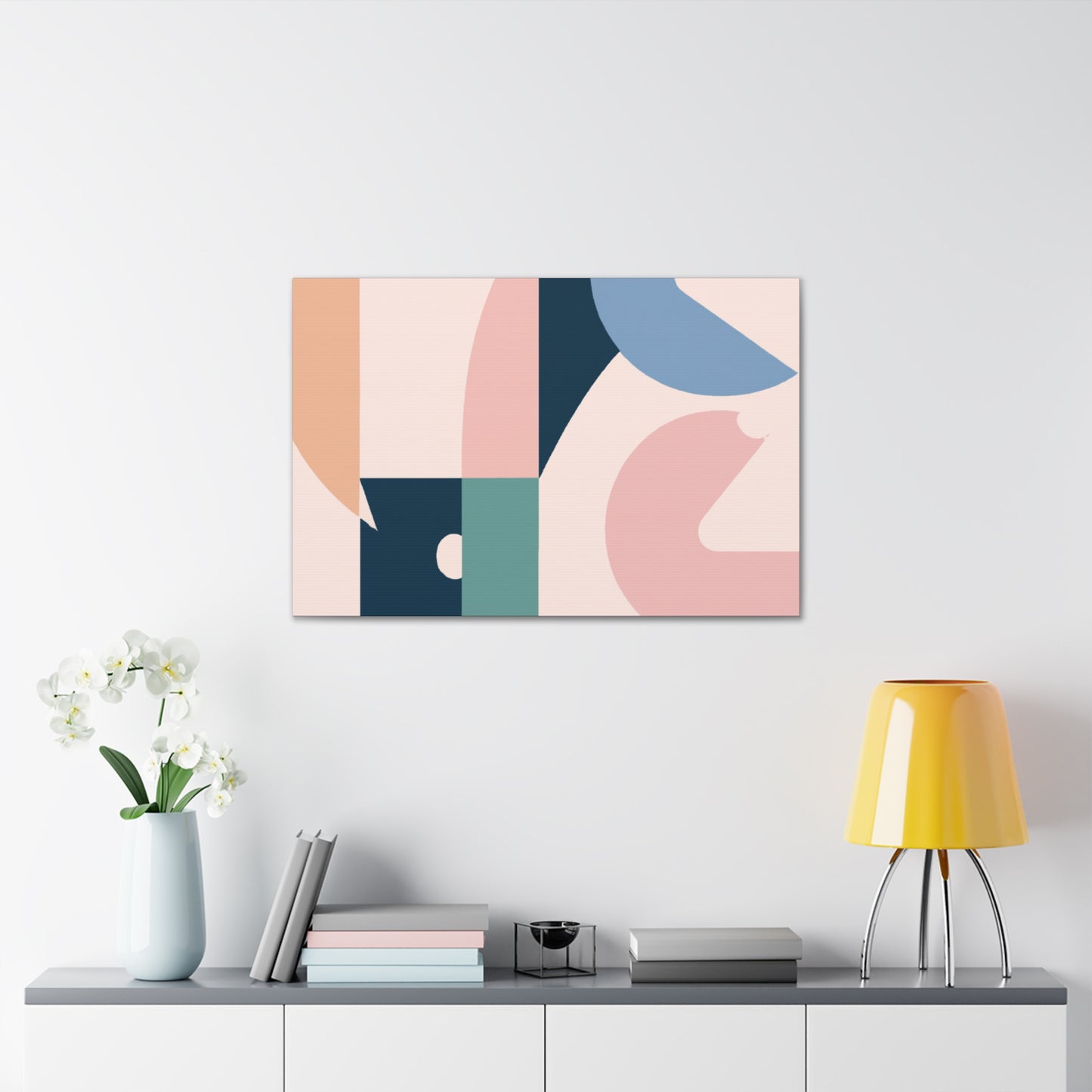 Simplicity Palette - Minimalism - Canvas
