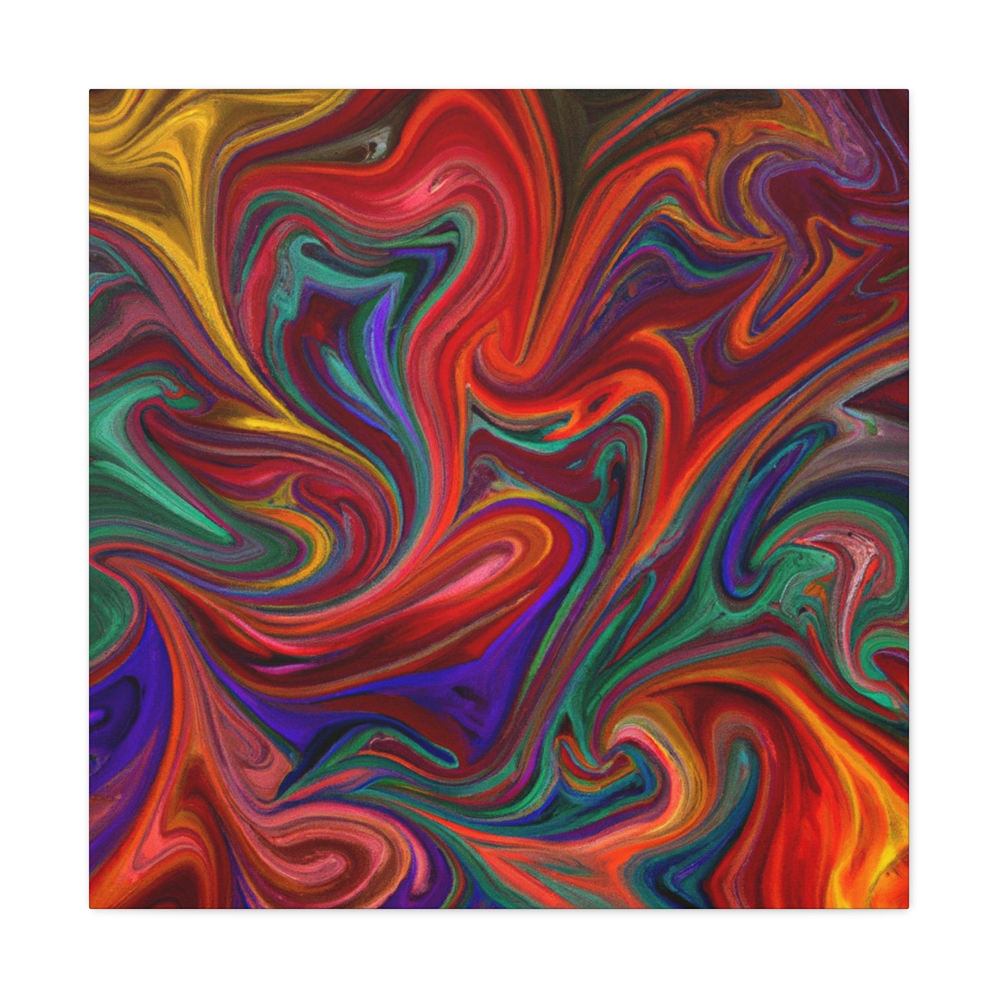 Johannes Circusmelt- Canvas - Abstract