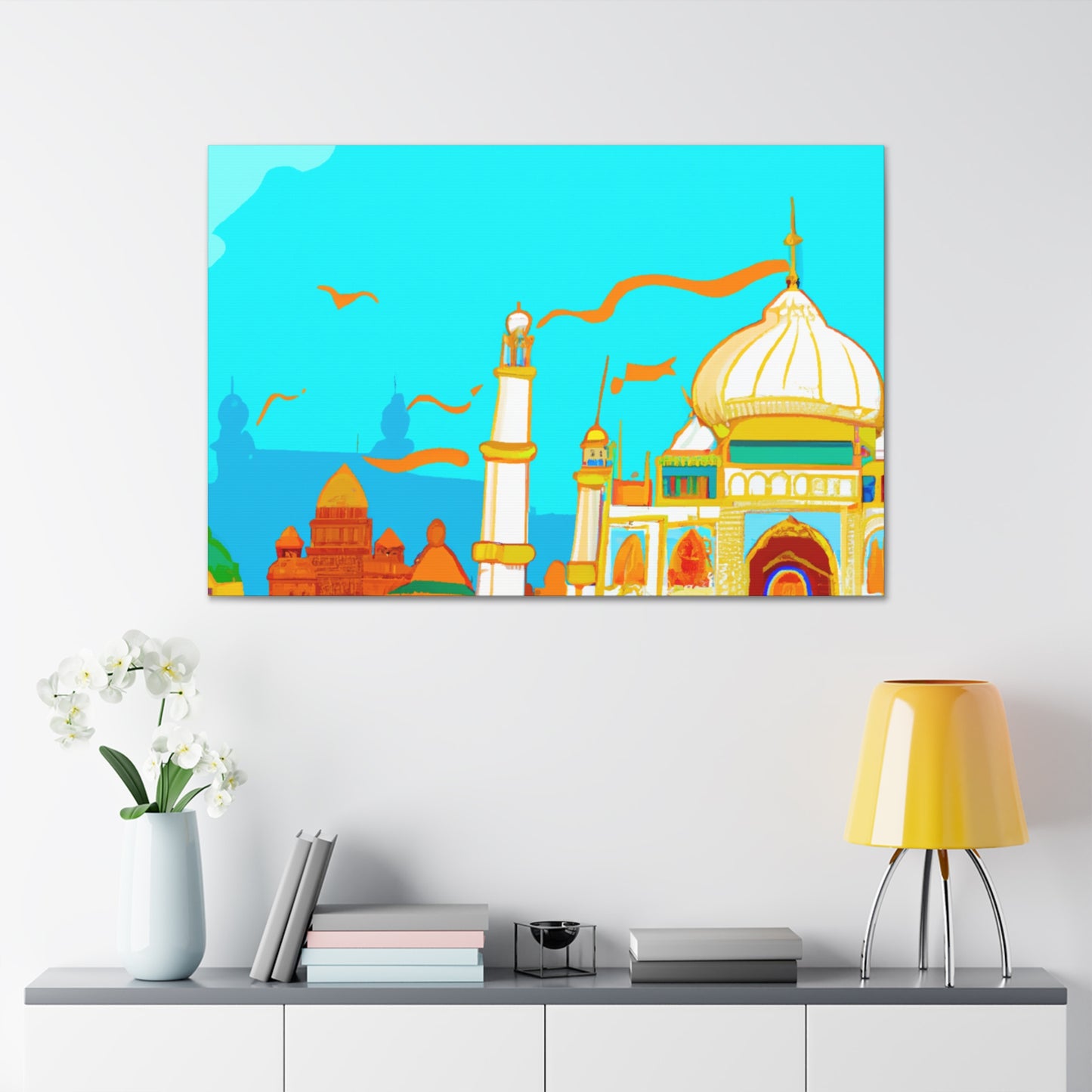 Mughal Majesty - Destination India - Canvas