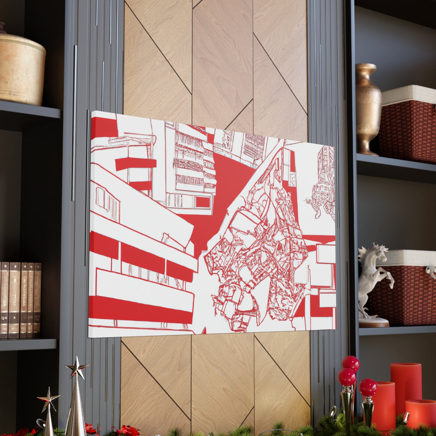 Redder - Canvas - Architectural
