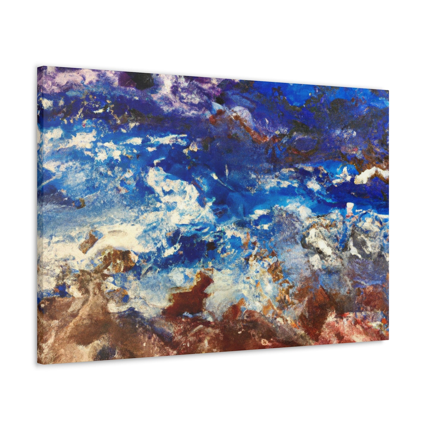 Johannes Vermeer - Abstract Canvas