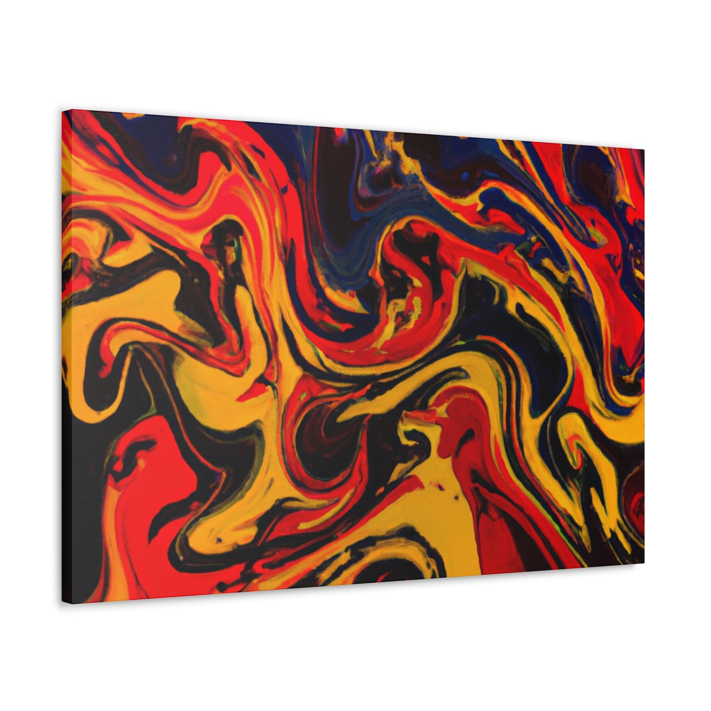 Burning Water- Canvas - Abstract