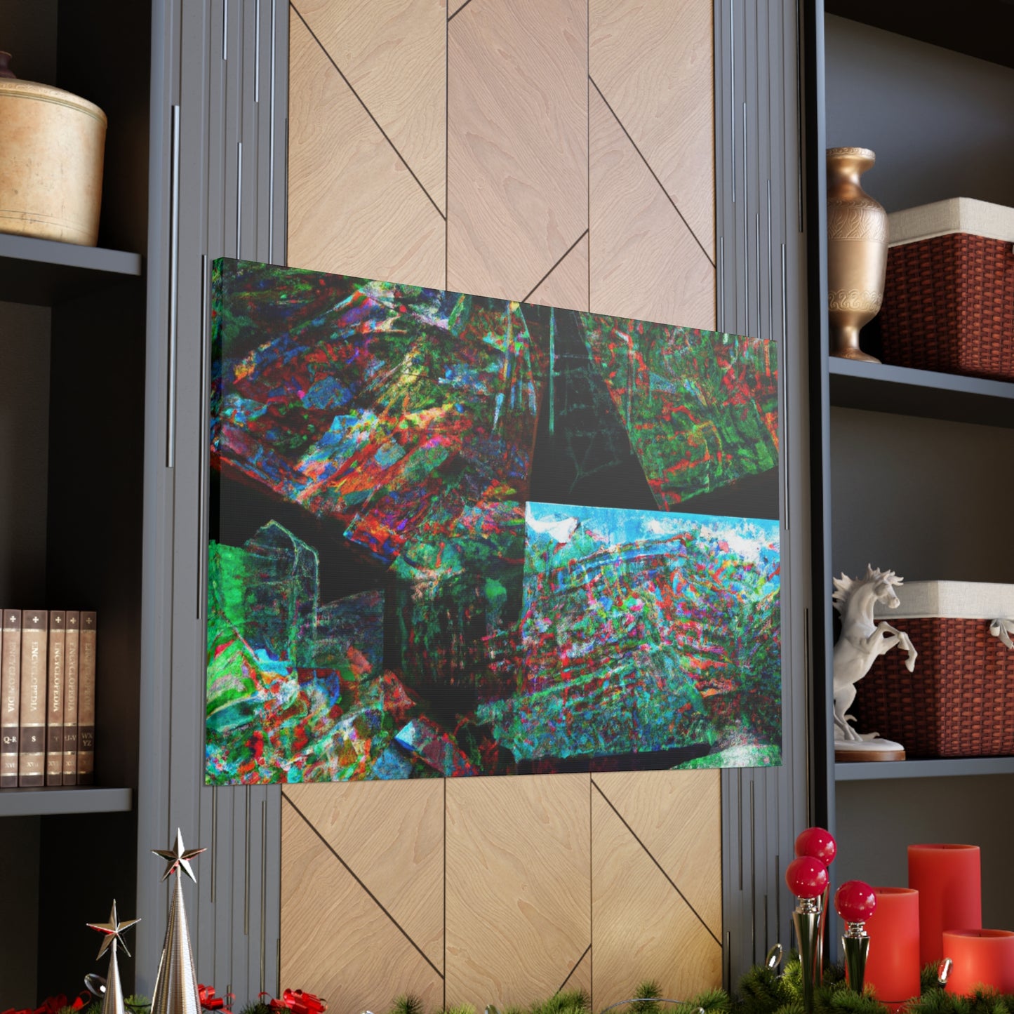 Ailias de Moraes - Canvas - Architectural