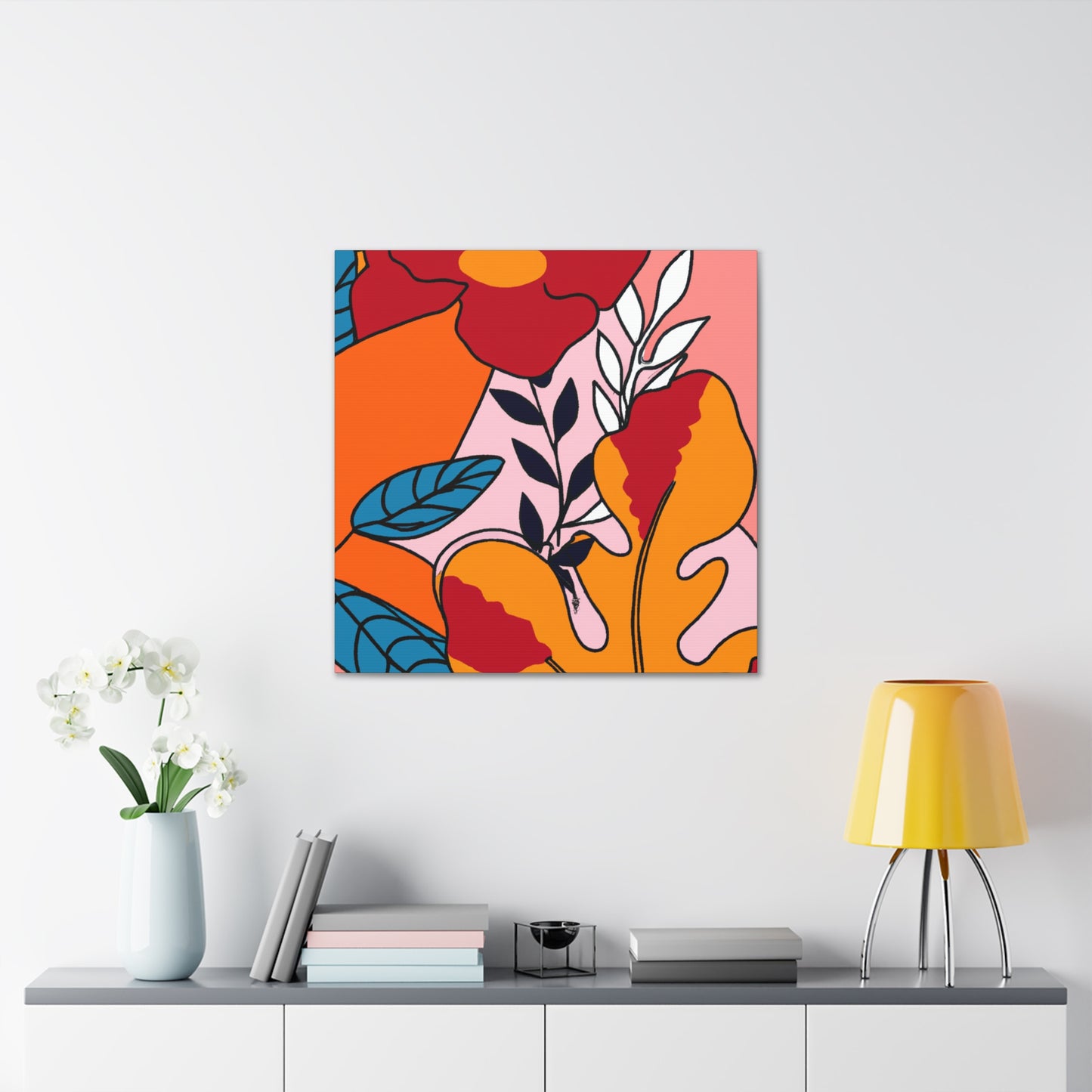 Blossomishes - Floral - Canvas