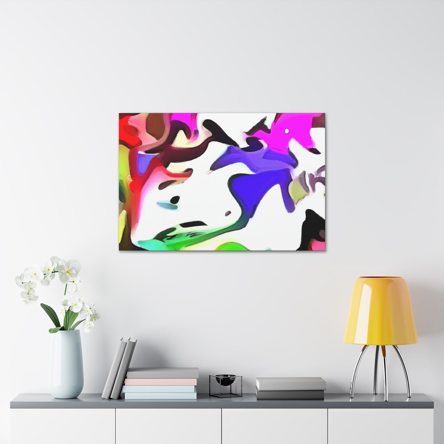 Abebrogly honeycomb - Abstract - Canvas