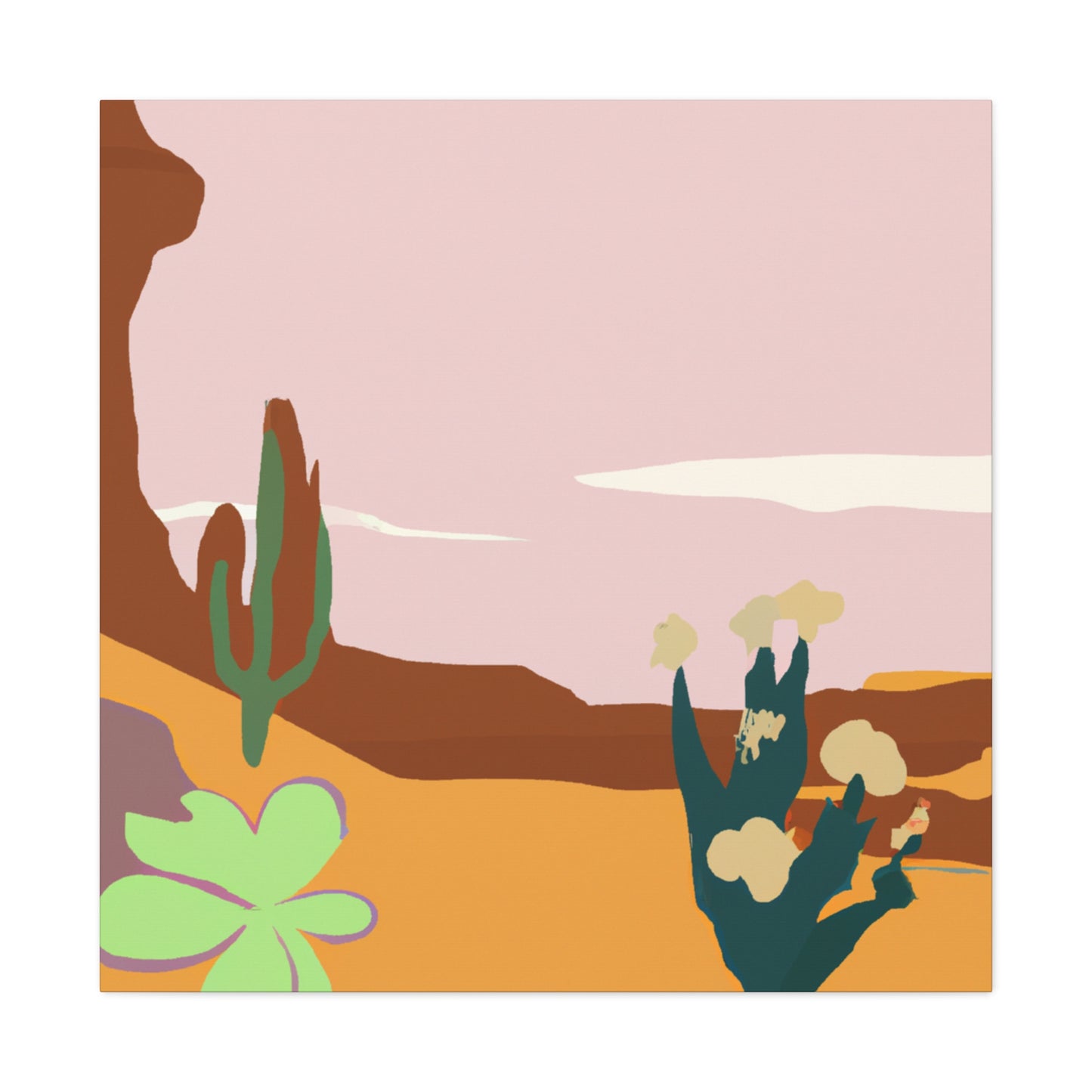 Sandrift Landscape - Canvas