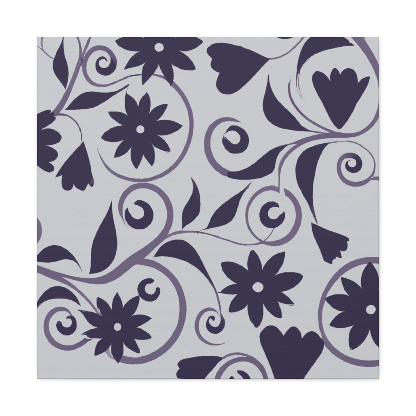 Roselle - Floral - Canvas