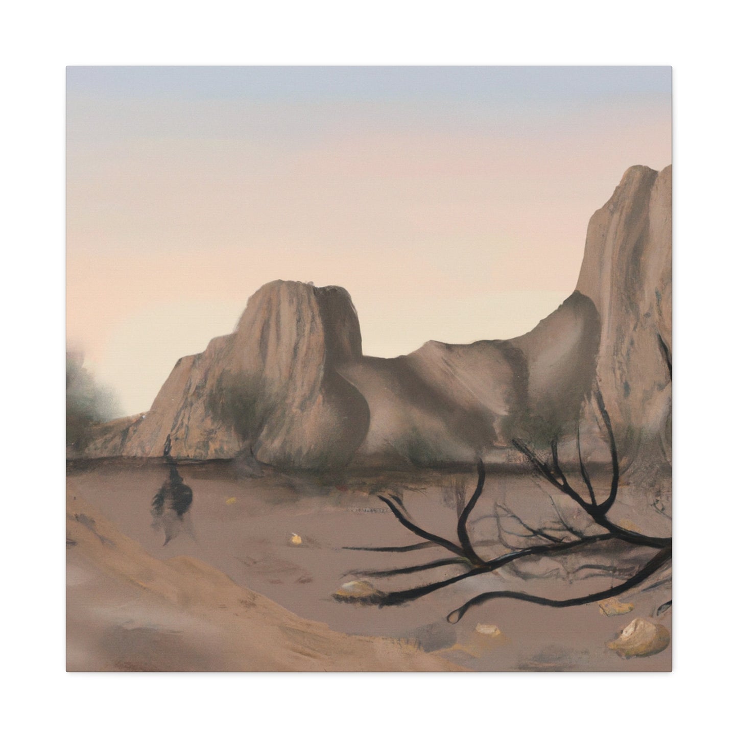 Dune Swirls - Landscape - Canvas