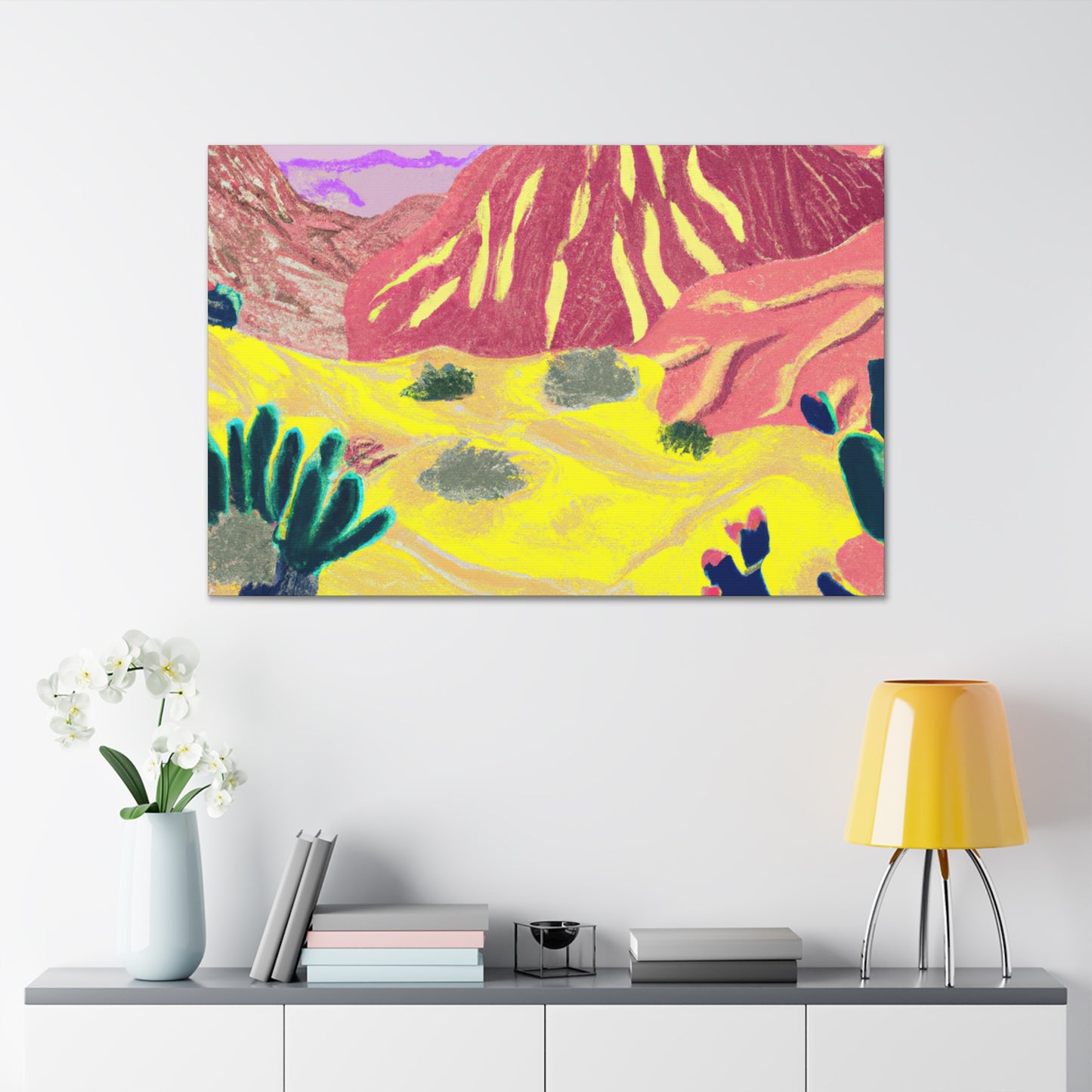 Sandswept Spectacle - Landscape - Canvas