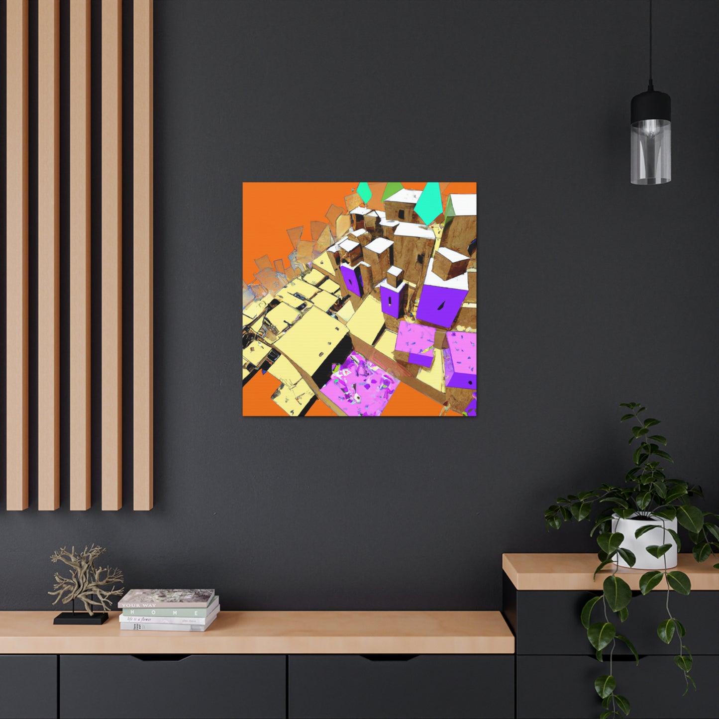 Stun City - Canvas - Architectural