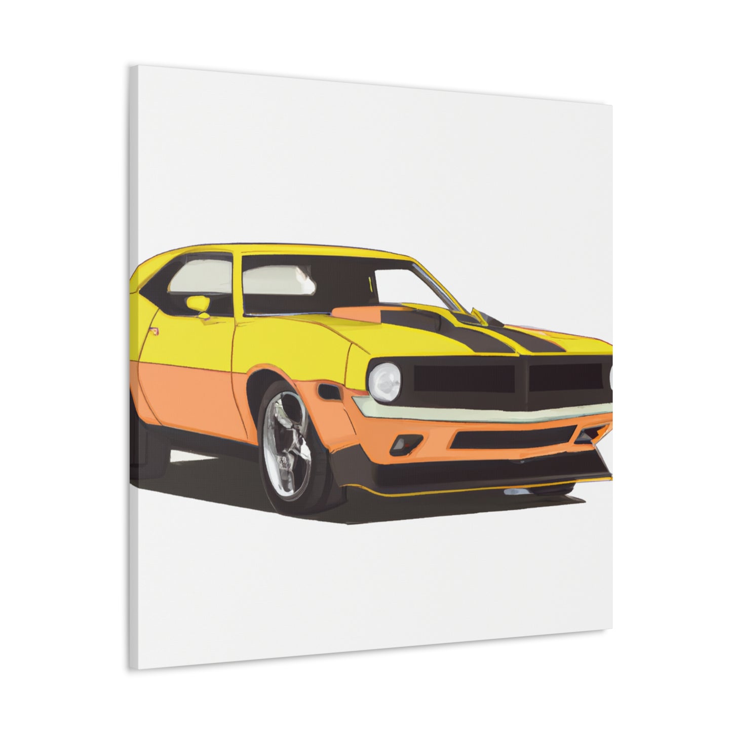 The Raggedy Rat - Automobile - Canvas