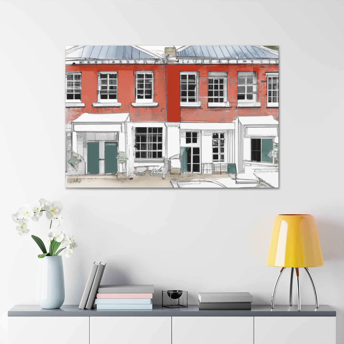 Agostina Arcangeli - Canvas - Architectural