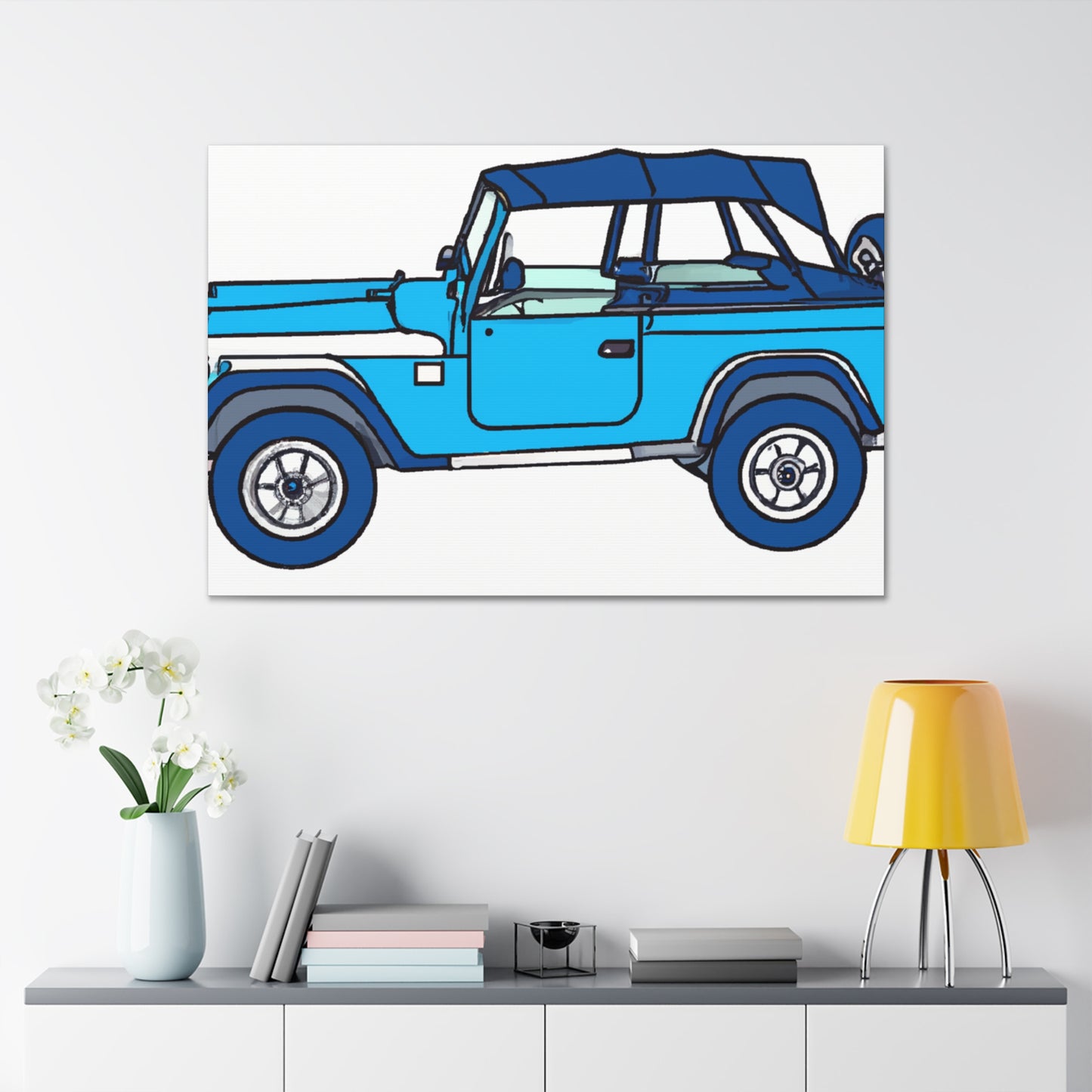Zen Brilliance - Minimalism - Canvas
