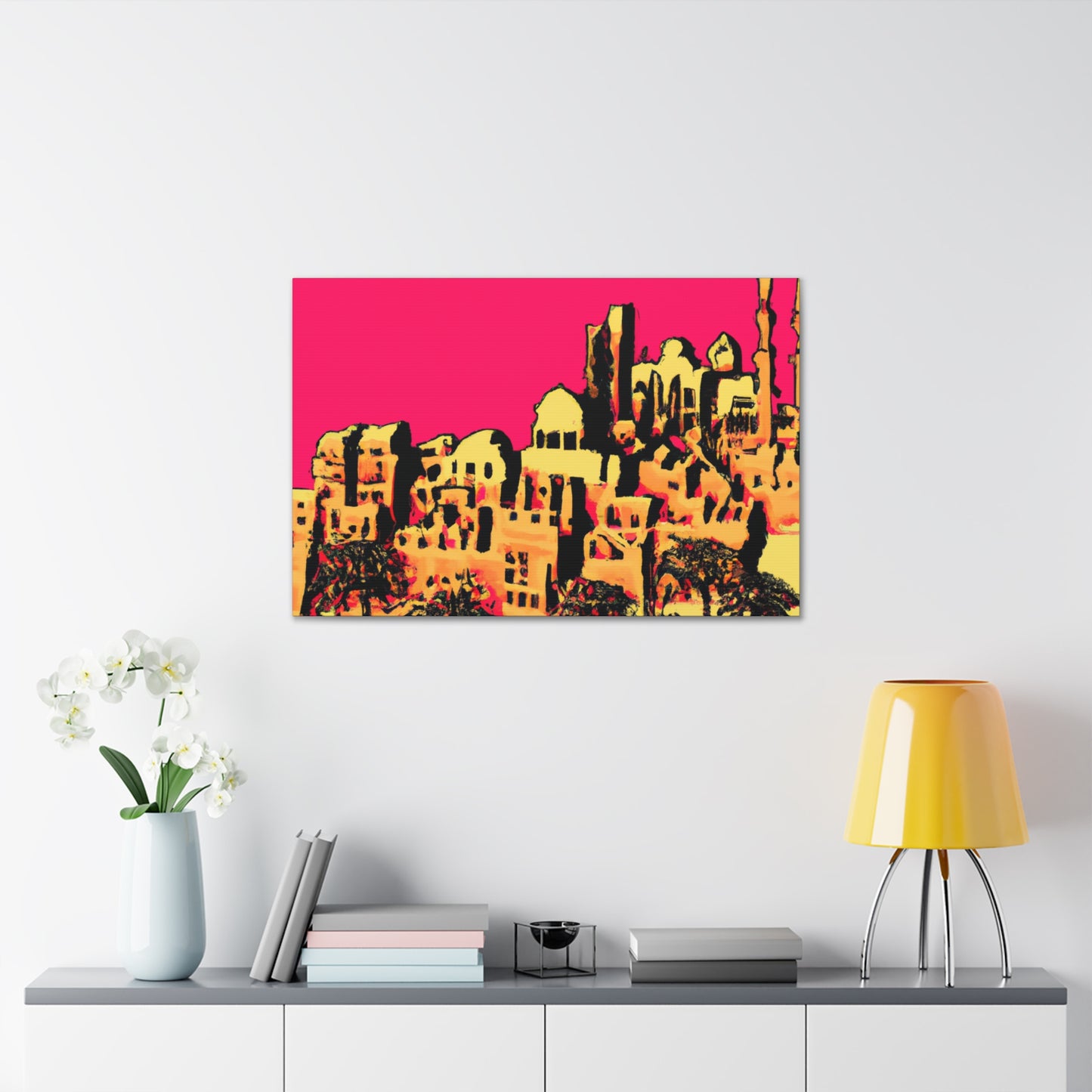 Nuloski - Middle East - Canvas