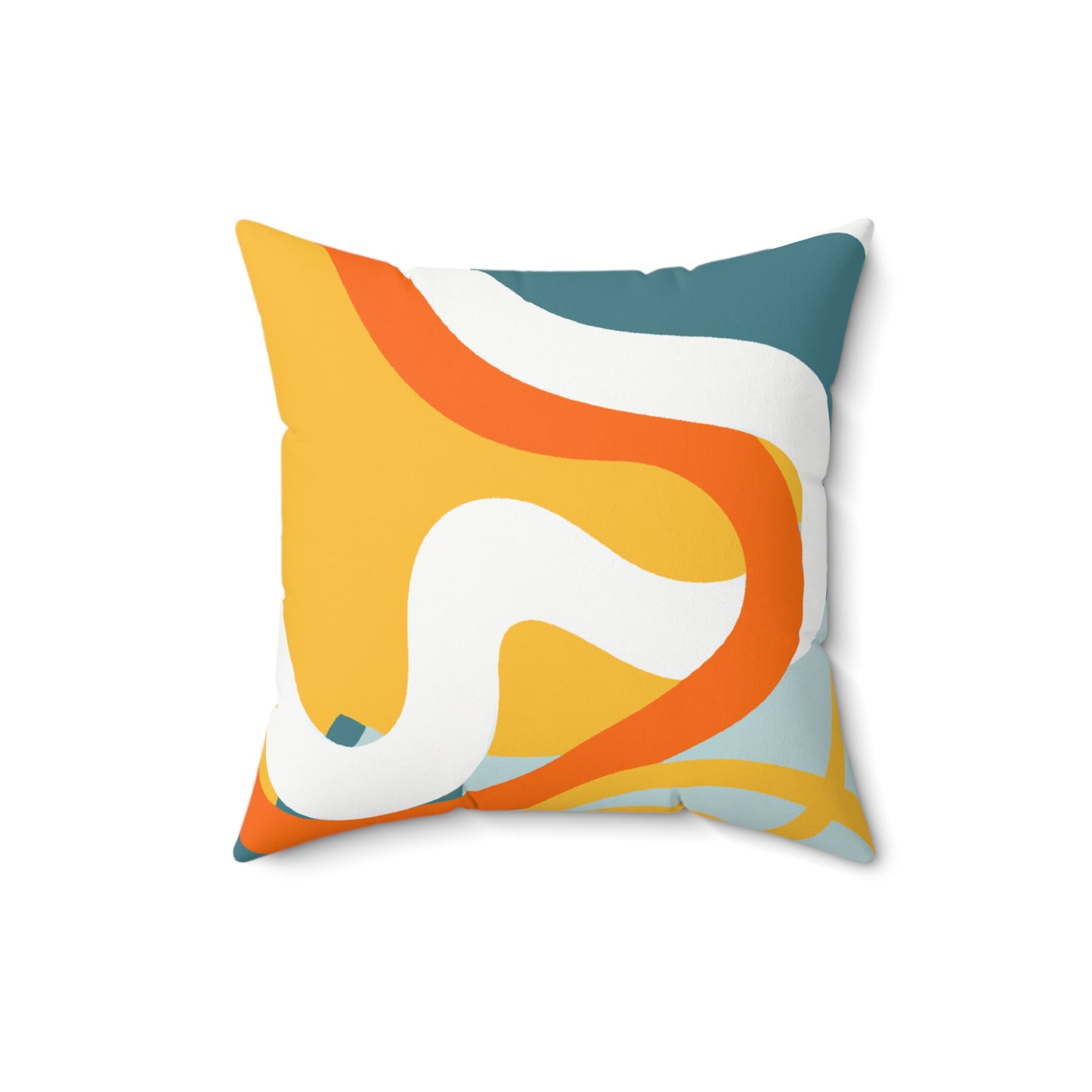 Spun Polyester Square Pillow