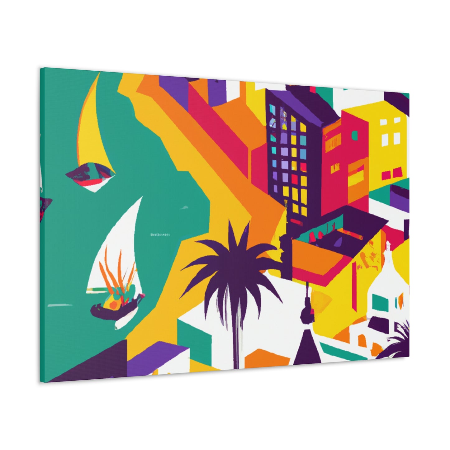 Kalila - Middle East - Canvas