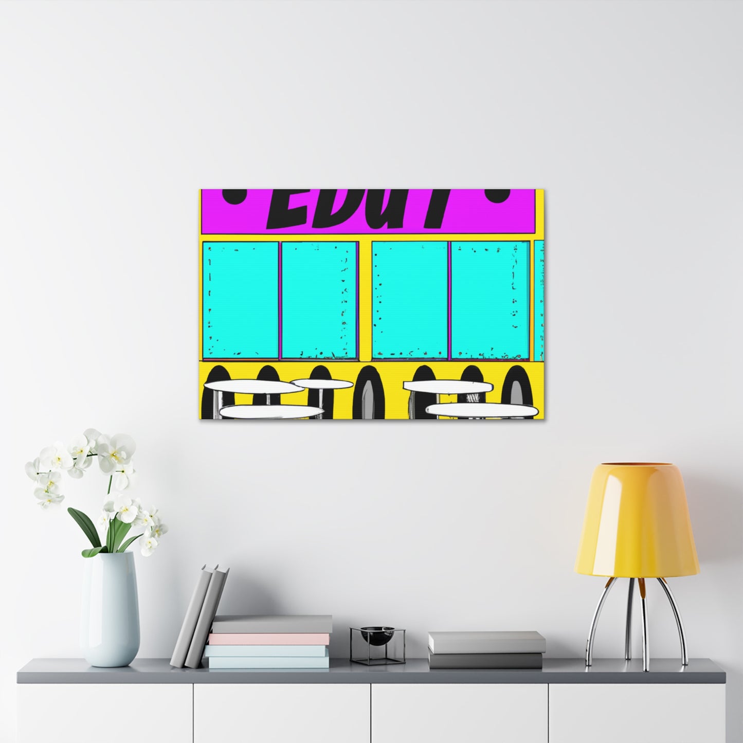 "Sock-Hop Crazies" - Canvas - Pop Art
