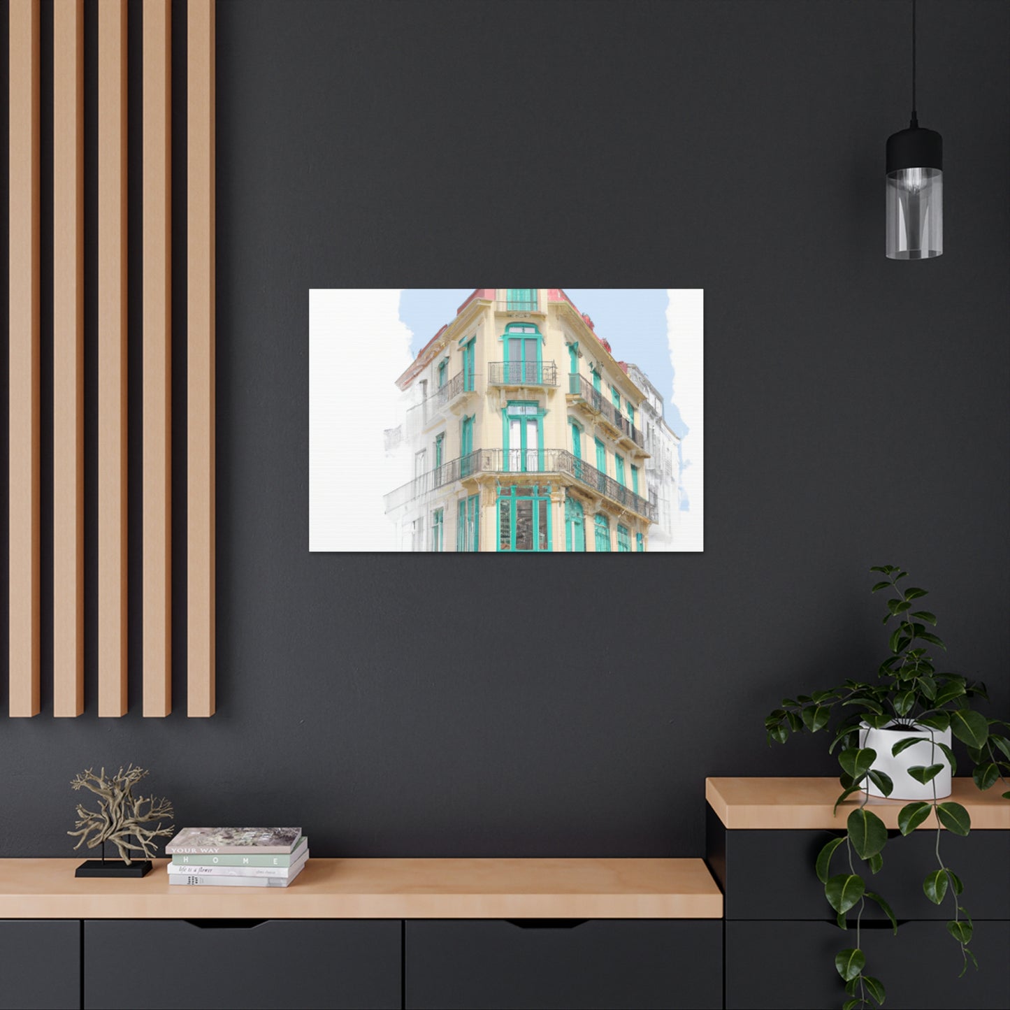 Amyrena de la Flora. - Architectural Canvas
