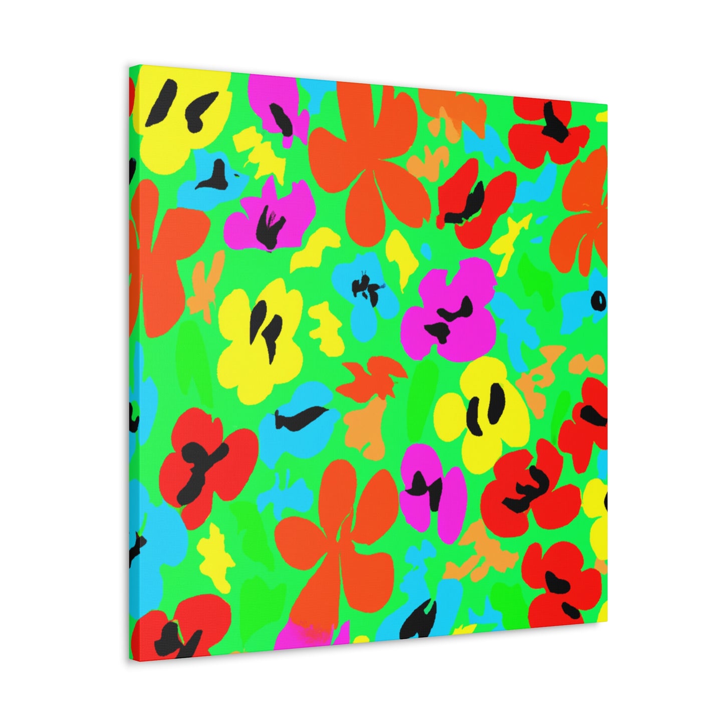 Valour-Floral - Canvas