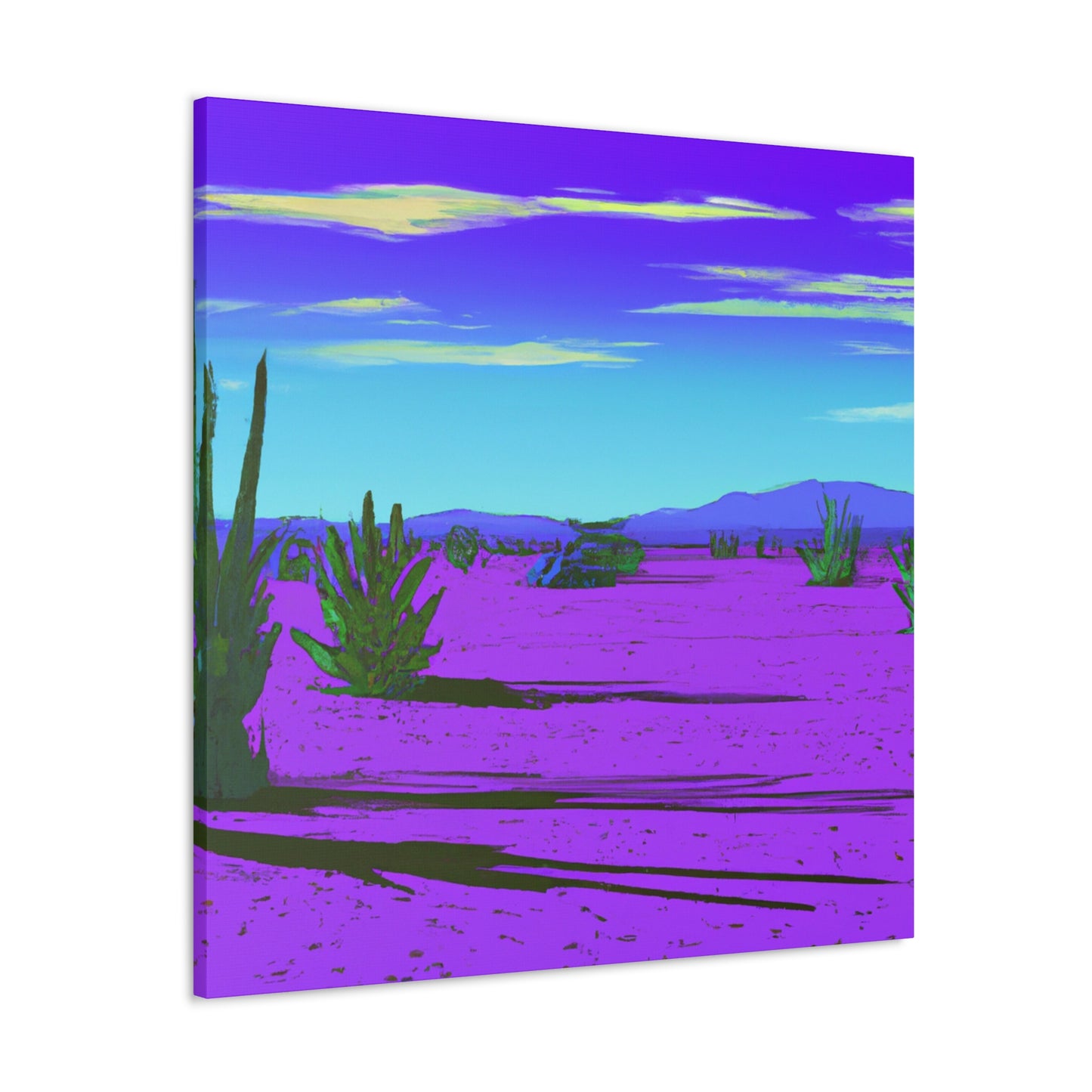 Cactus Cove - Landscape - Canvas