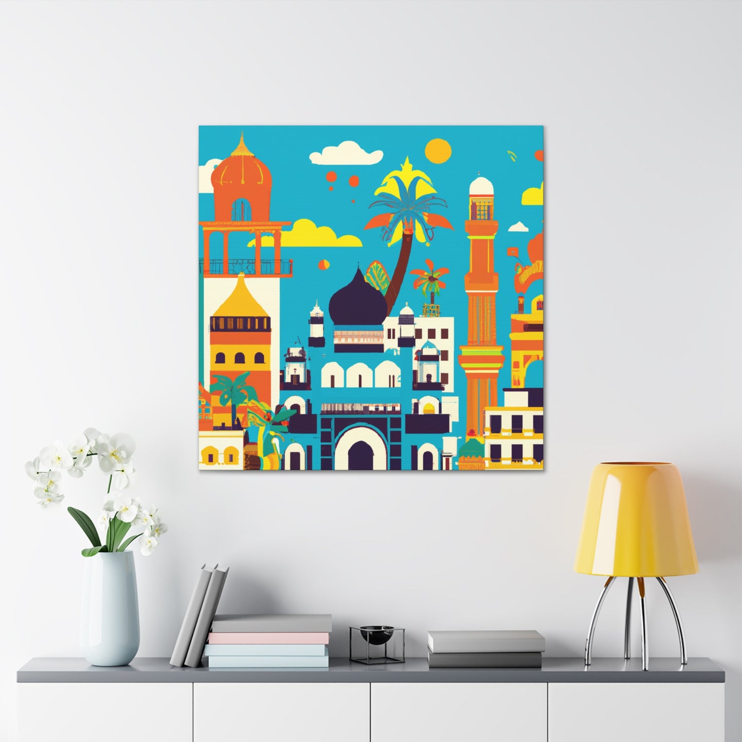 Tarun Gupta - India - Canvas