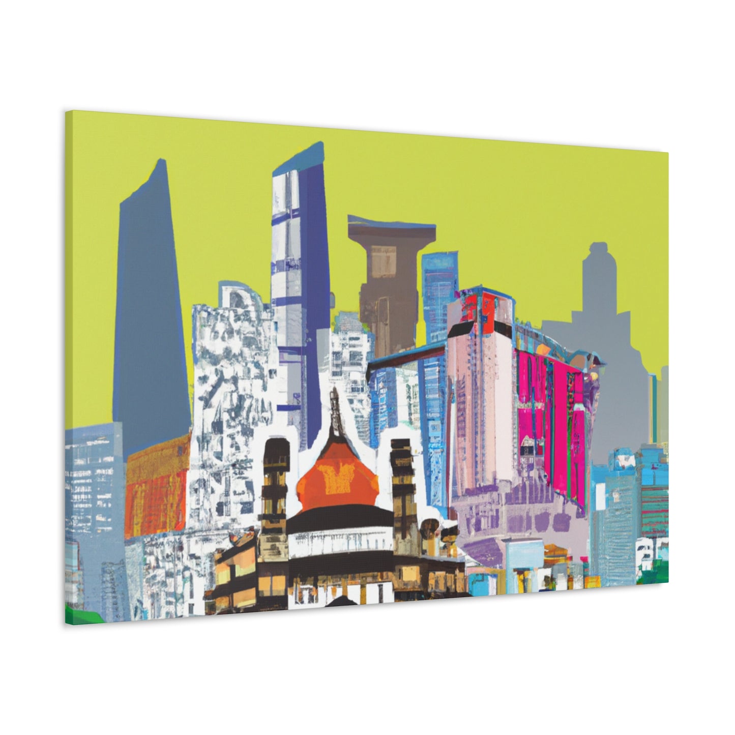 Mysore Magic - Destination India - Canvas