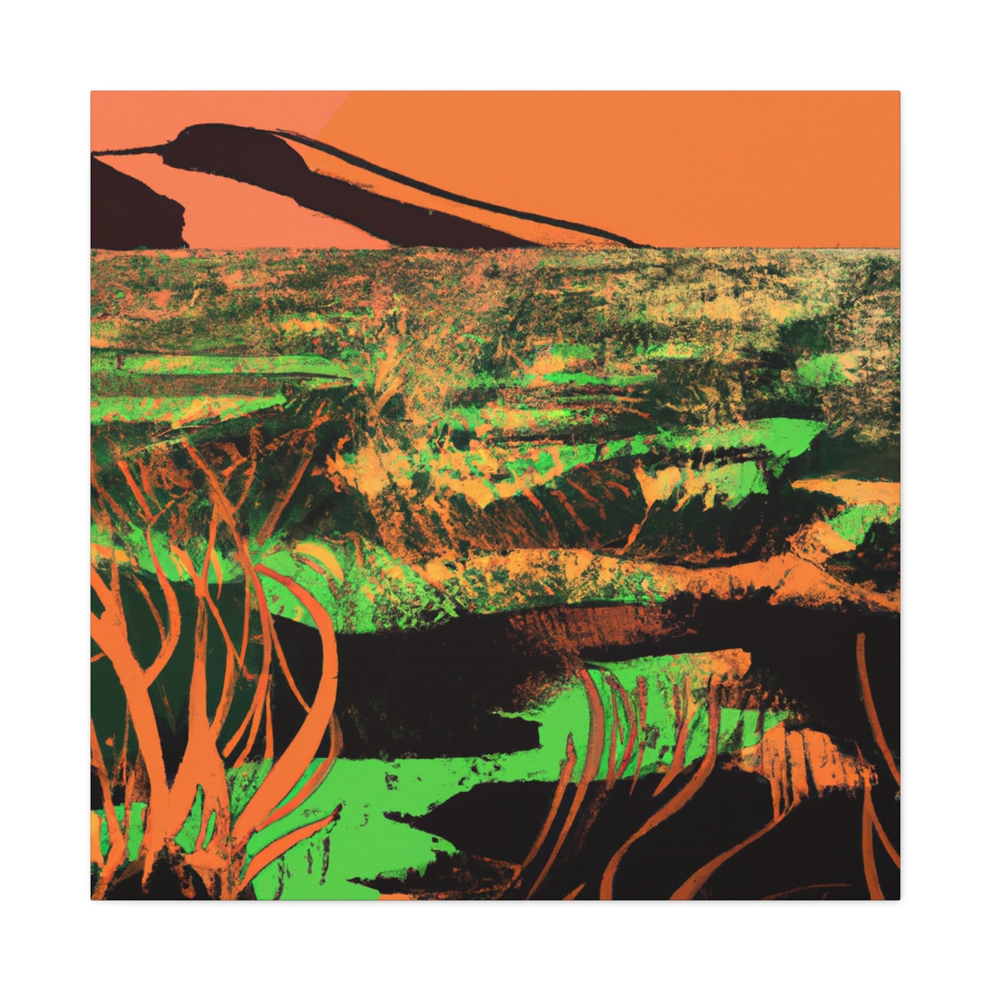 Dune Weave - Landscape - Canvas