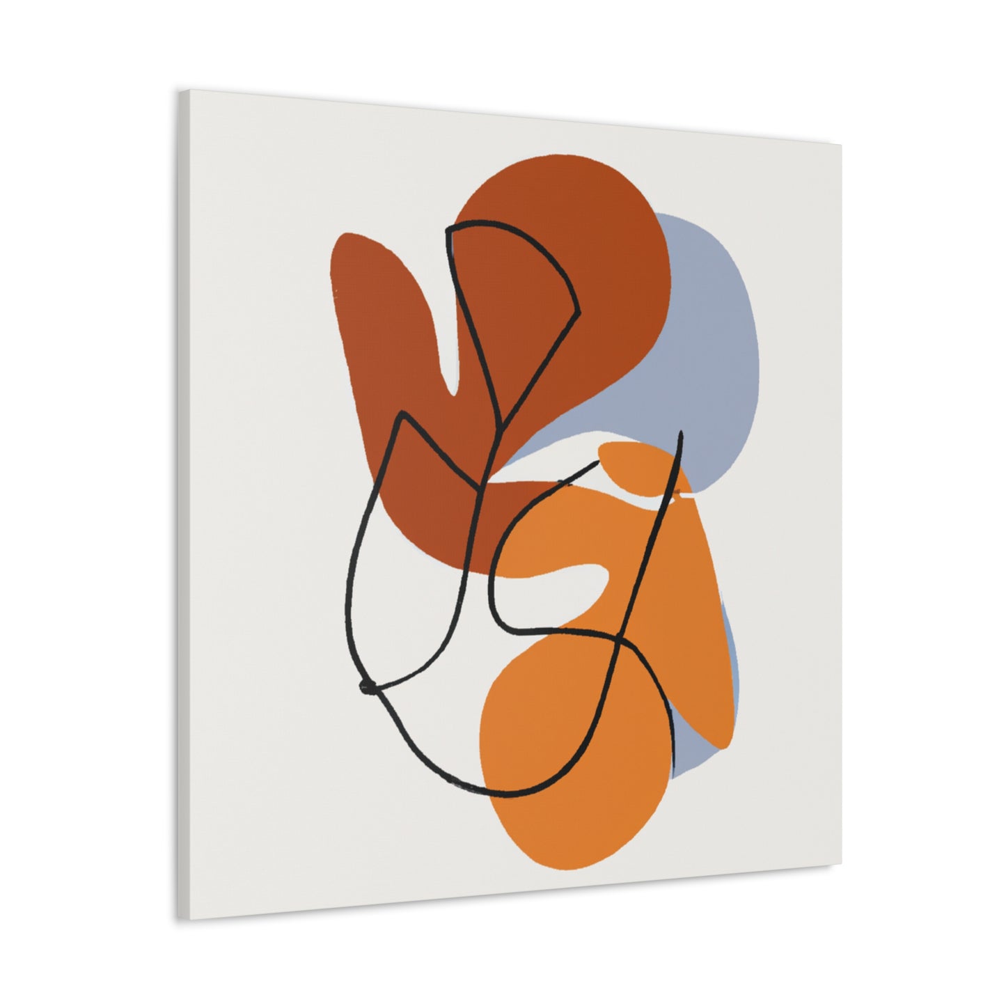 Shrinkage Scapes - Minimalism - Canvas