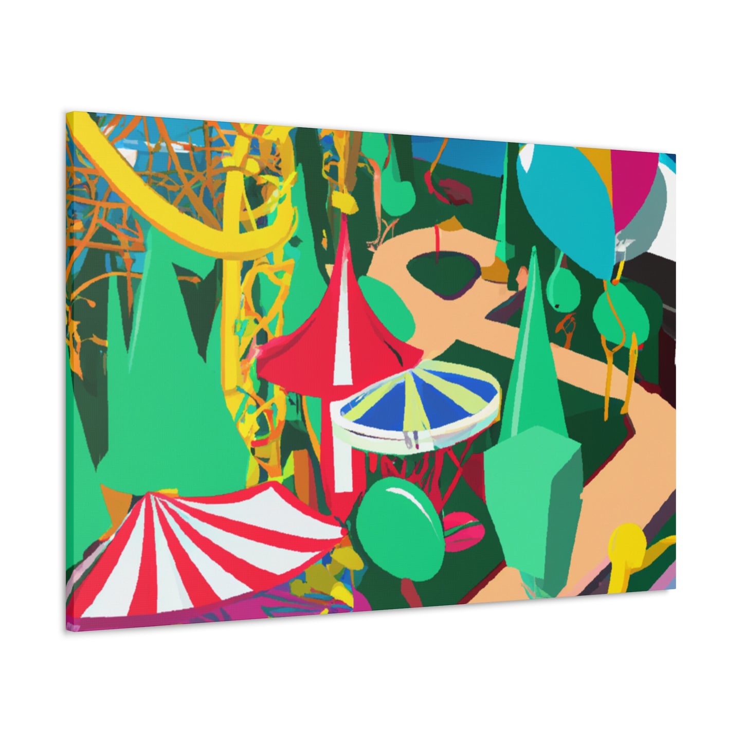 Sugar Rush - Amusement - Canvas