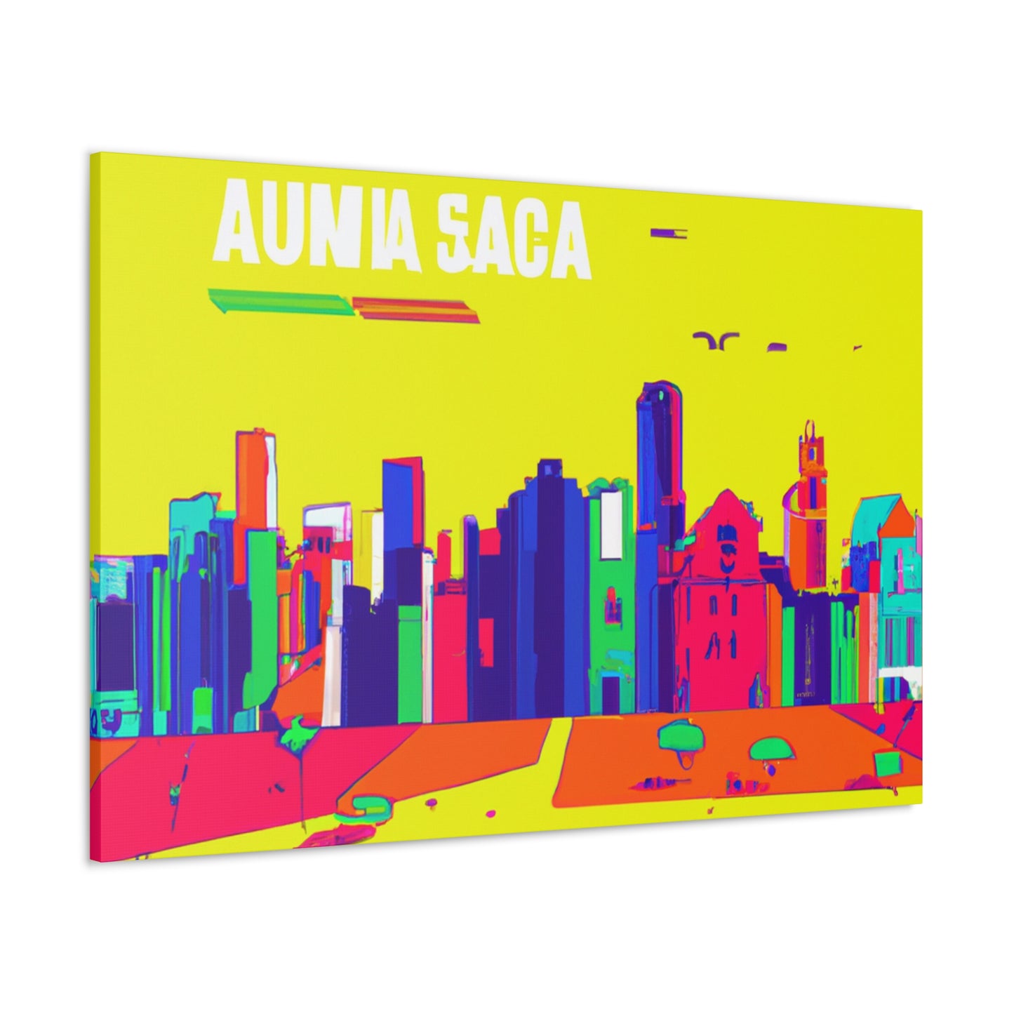 Parana Buta - South America - Canvas