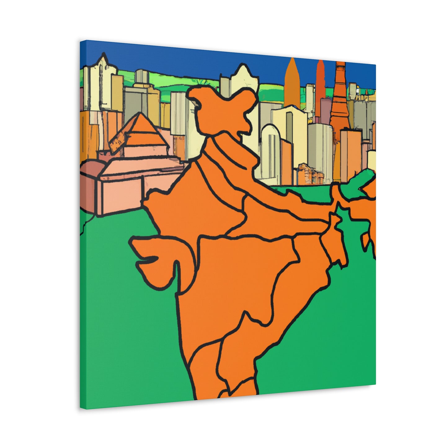 Maya Jai - India - Canvas