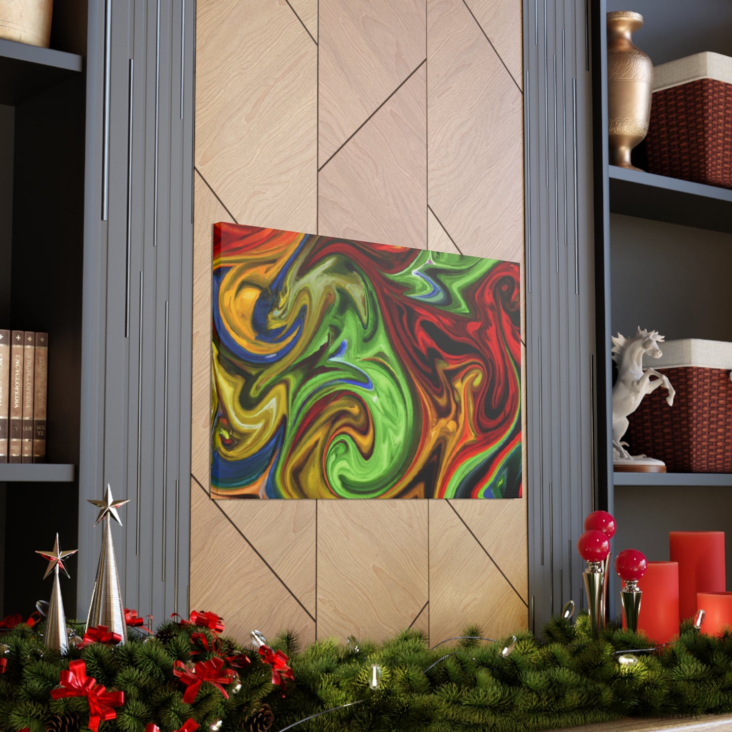 Witchy Blend - Canvas - Abstract