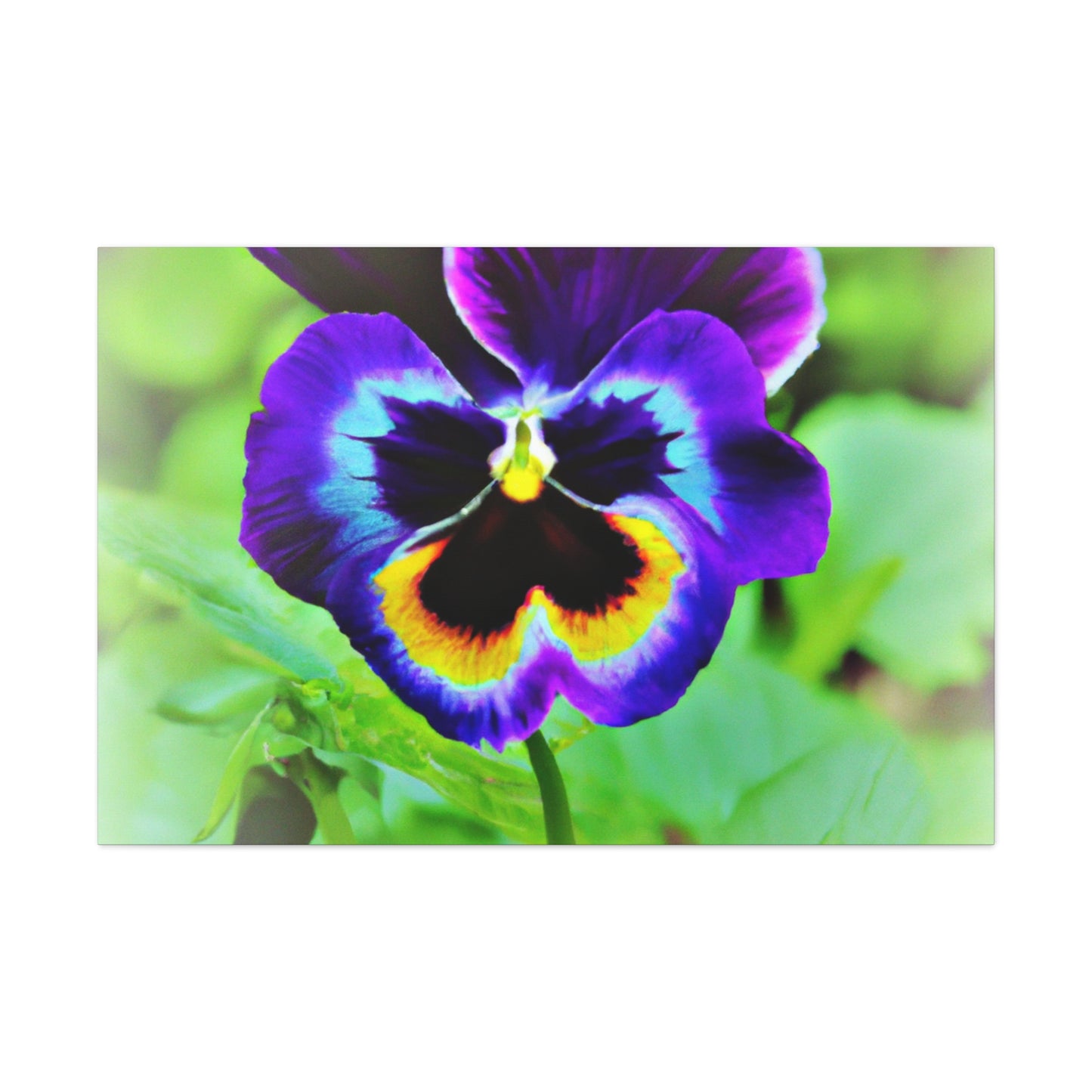 "Garden Secrets Revealed" - Canvas - Floral