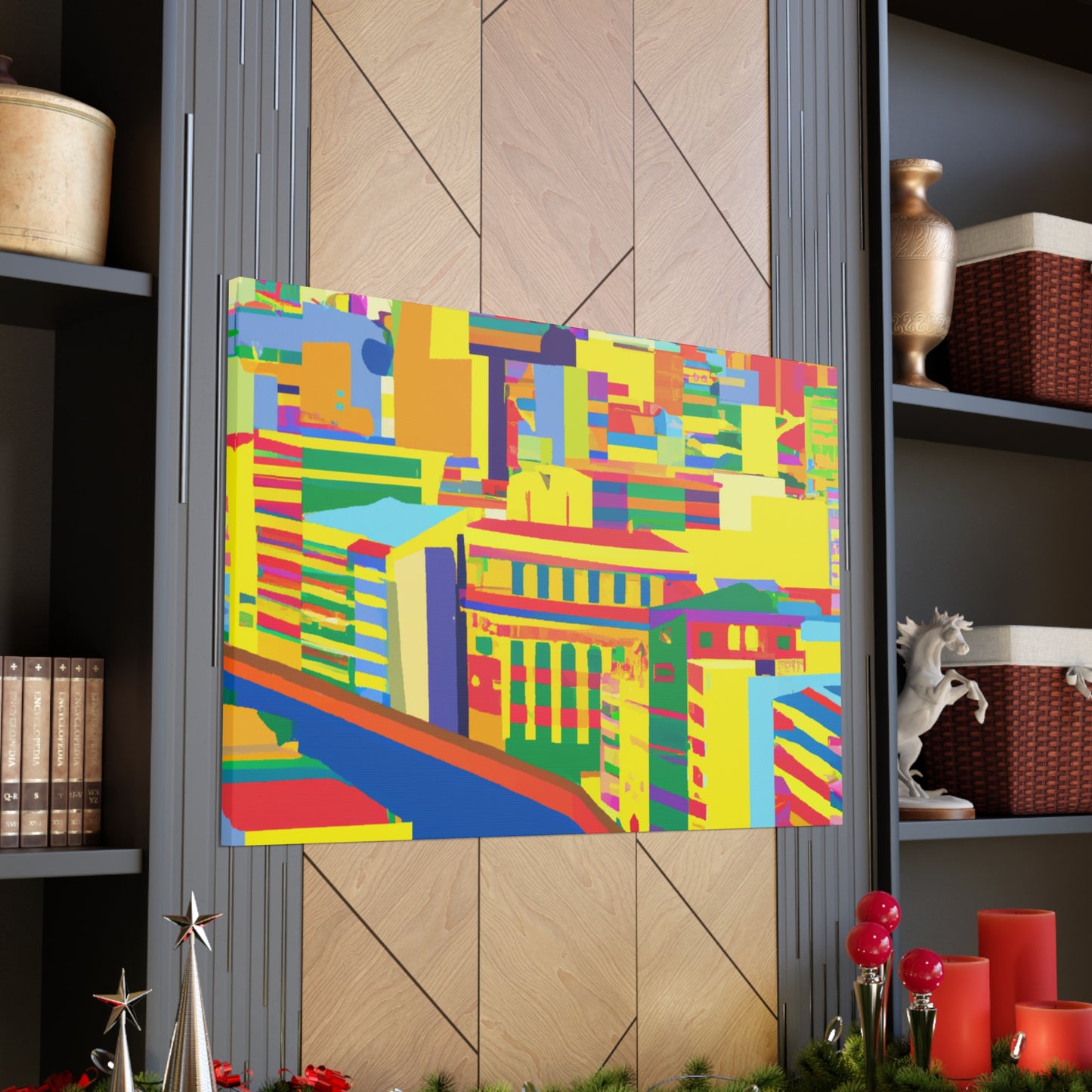 Juan Diego Guardiola - South America Canvas