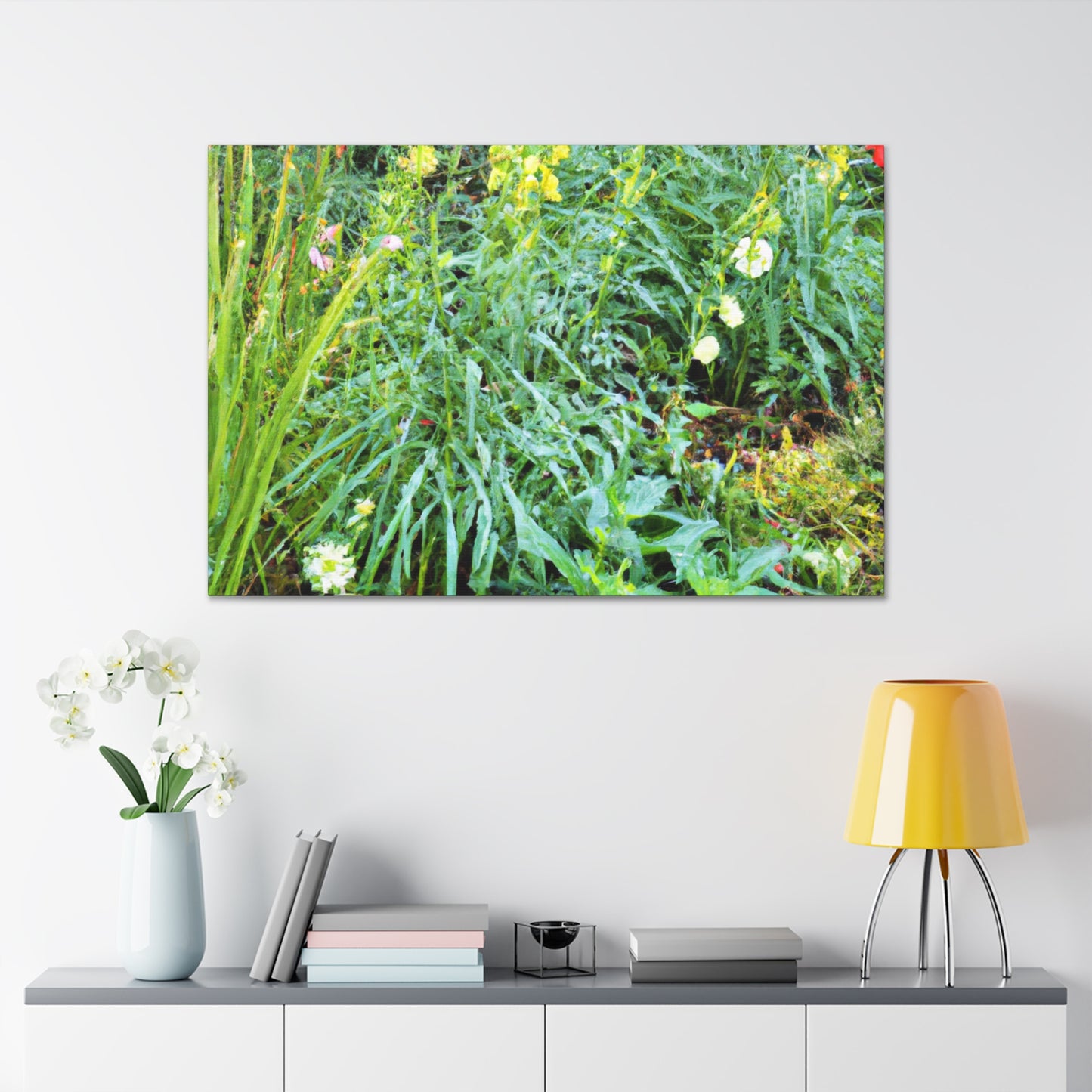 Summer Garden Blossoms - Canvas - Floral