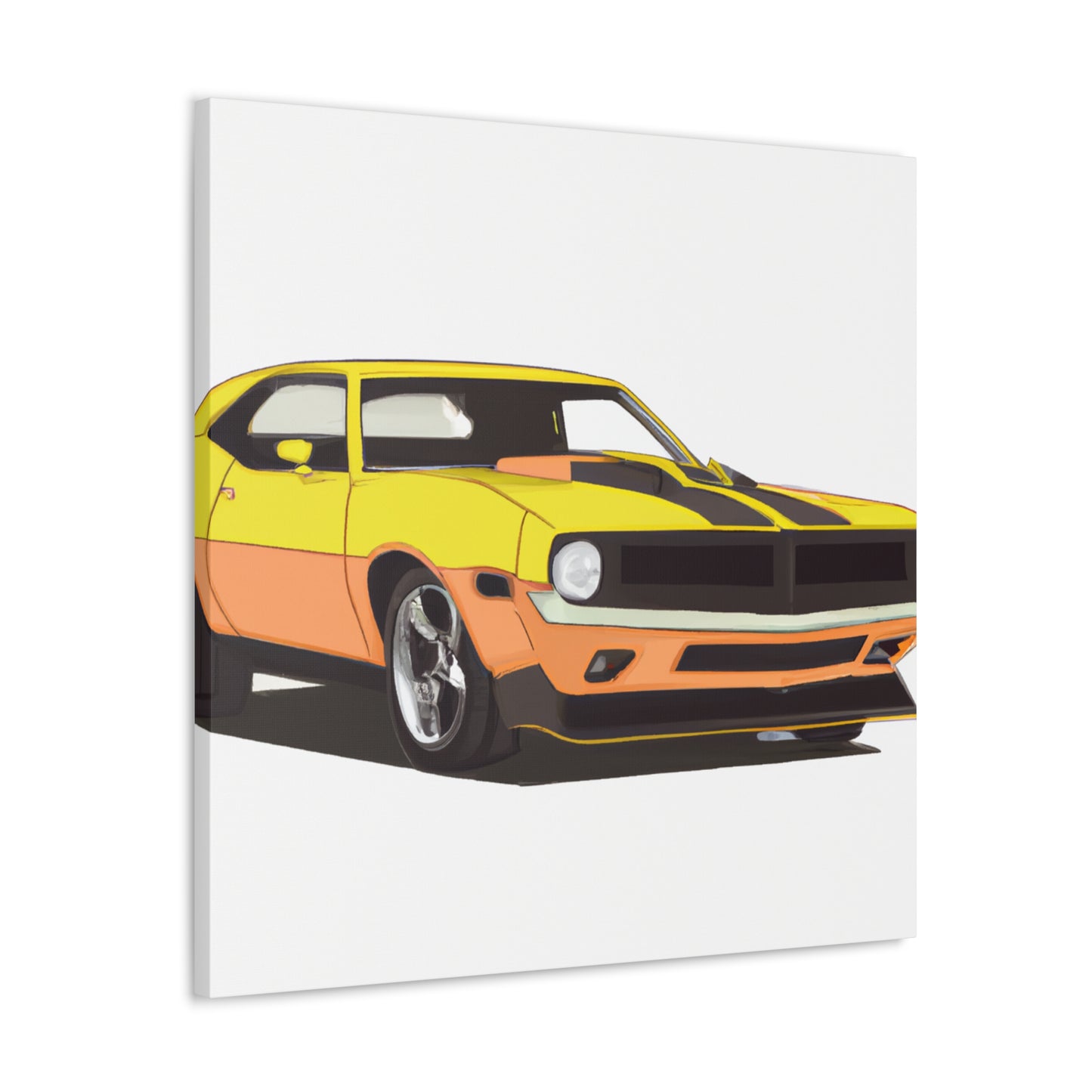 The Raggedy Rat - Automobile - Canvas