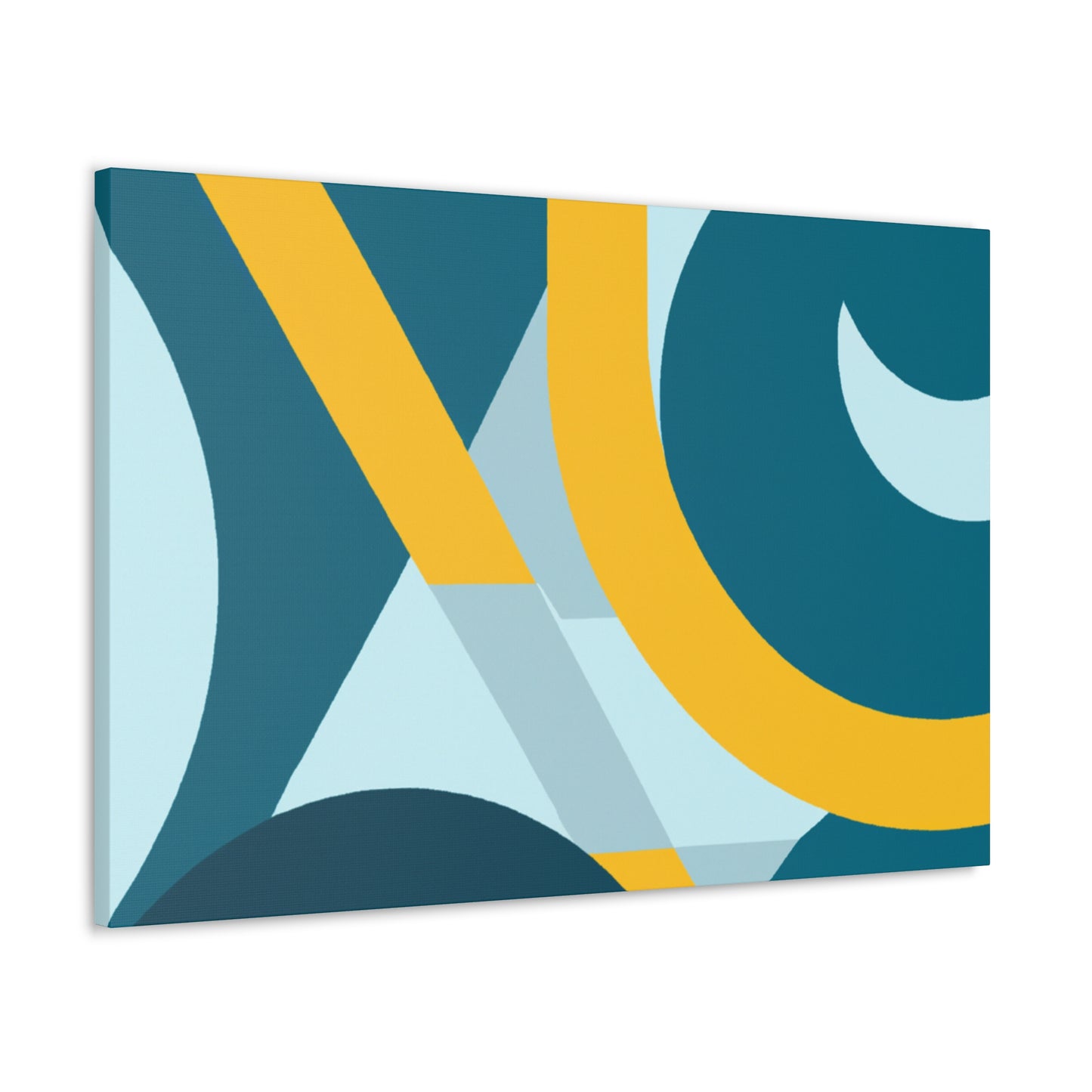"The Tipping Point - Midcentury" - Canvas