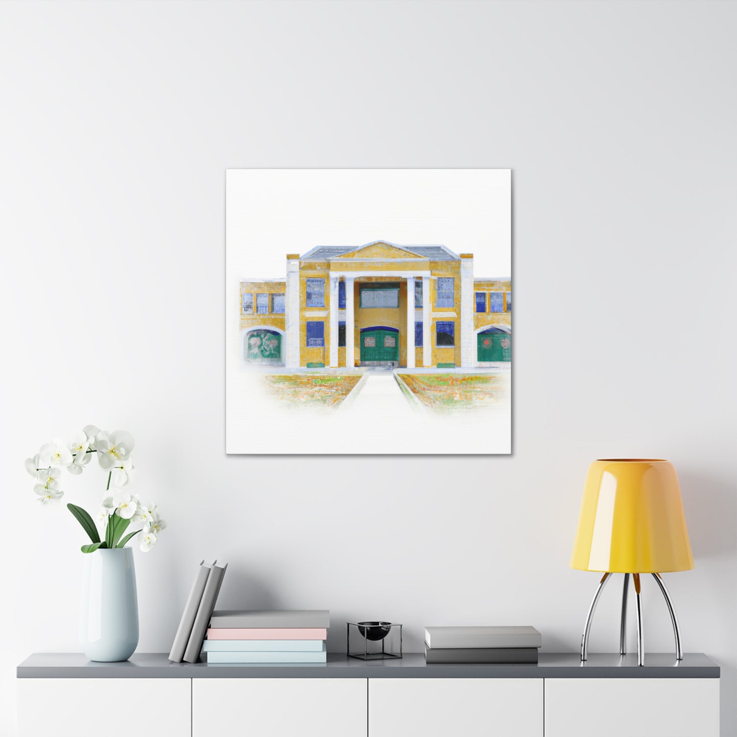 Thea Van Dyck. - Architectural Canvas
