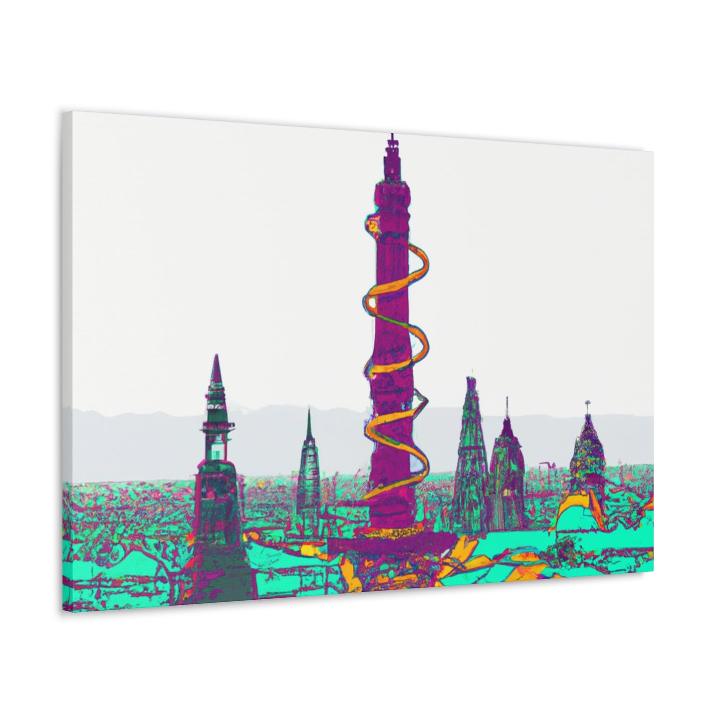 Rajastan Reef - Destination India - Canvas