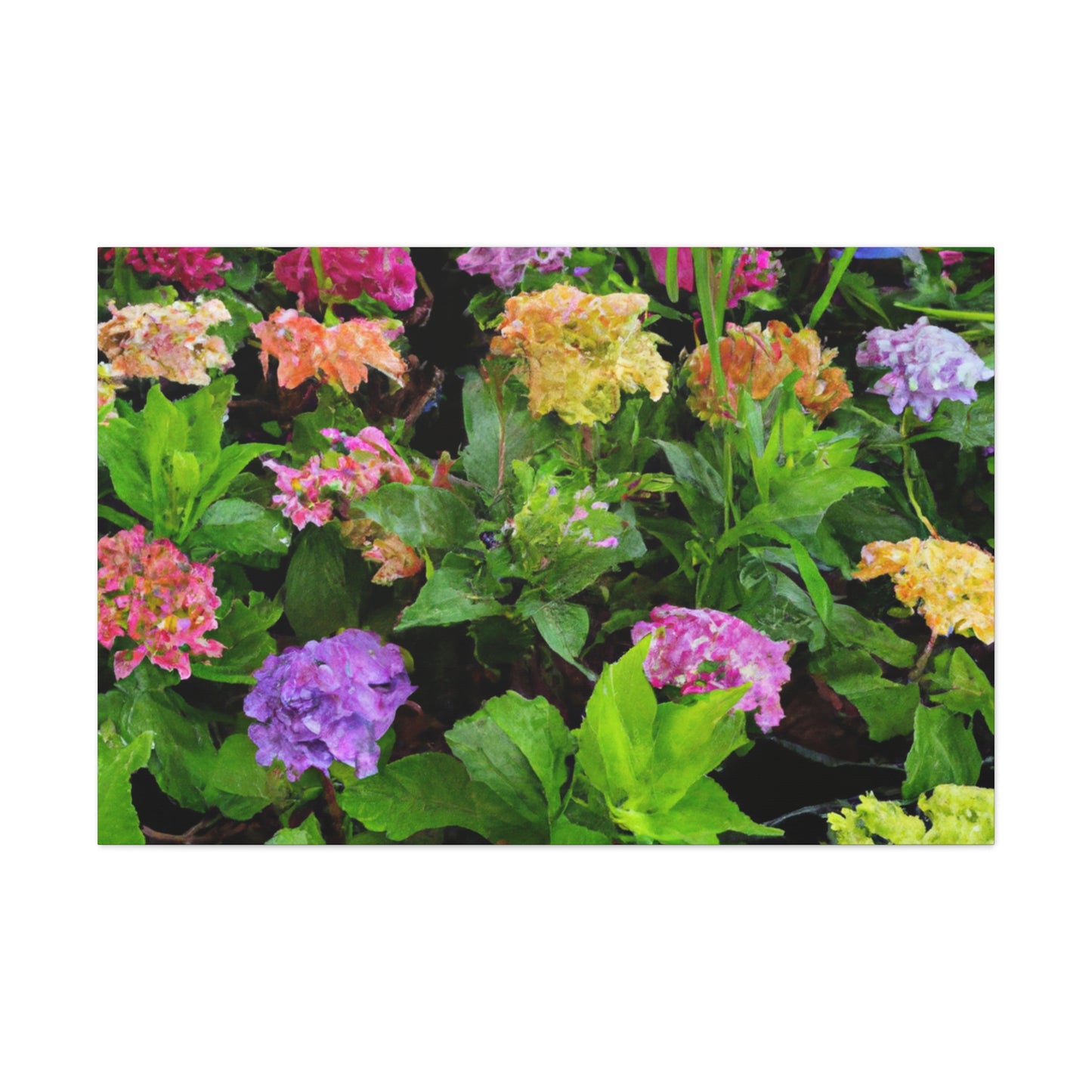'Garden Symphony' - Canvas - Floral