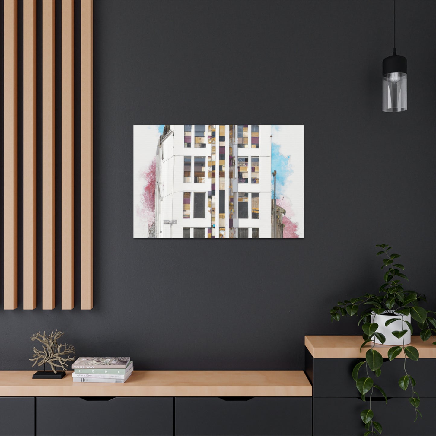 Aurora Terranova - Architectural Canvas