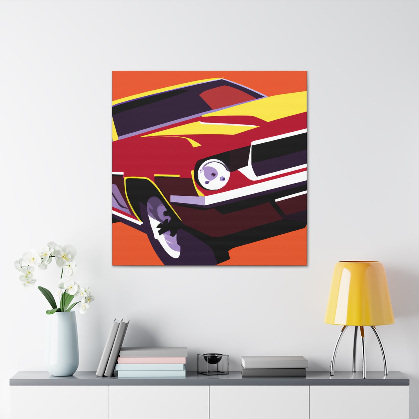 Flyin' Deuce - Automobile - Canvas