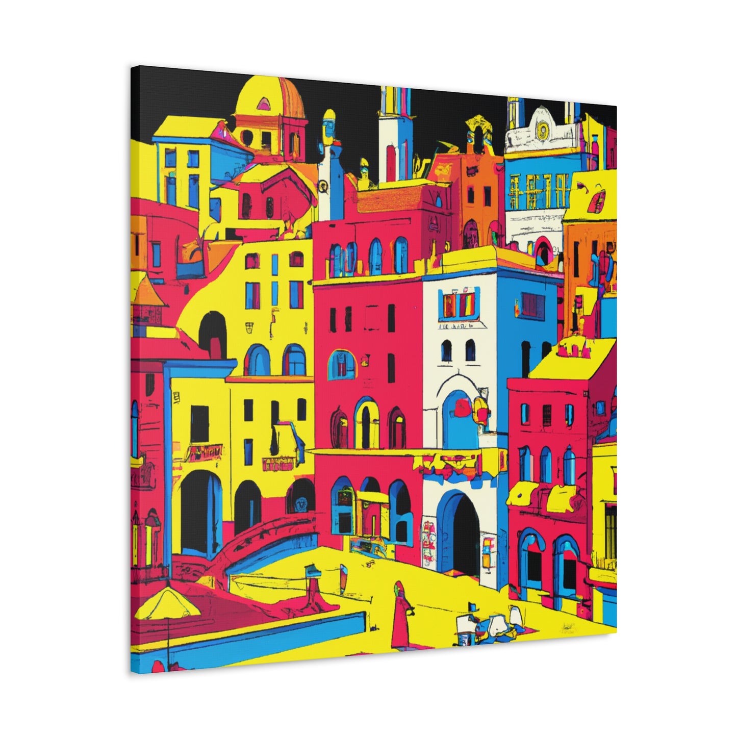 Benedetta Lazzarini - Italy - Canvas