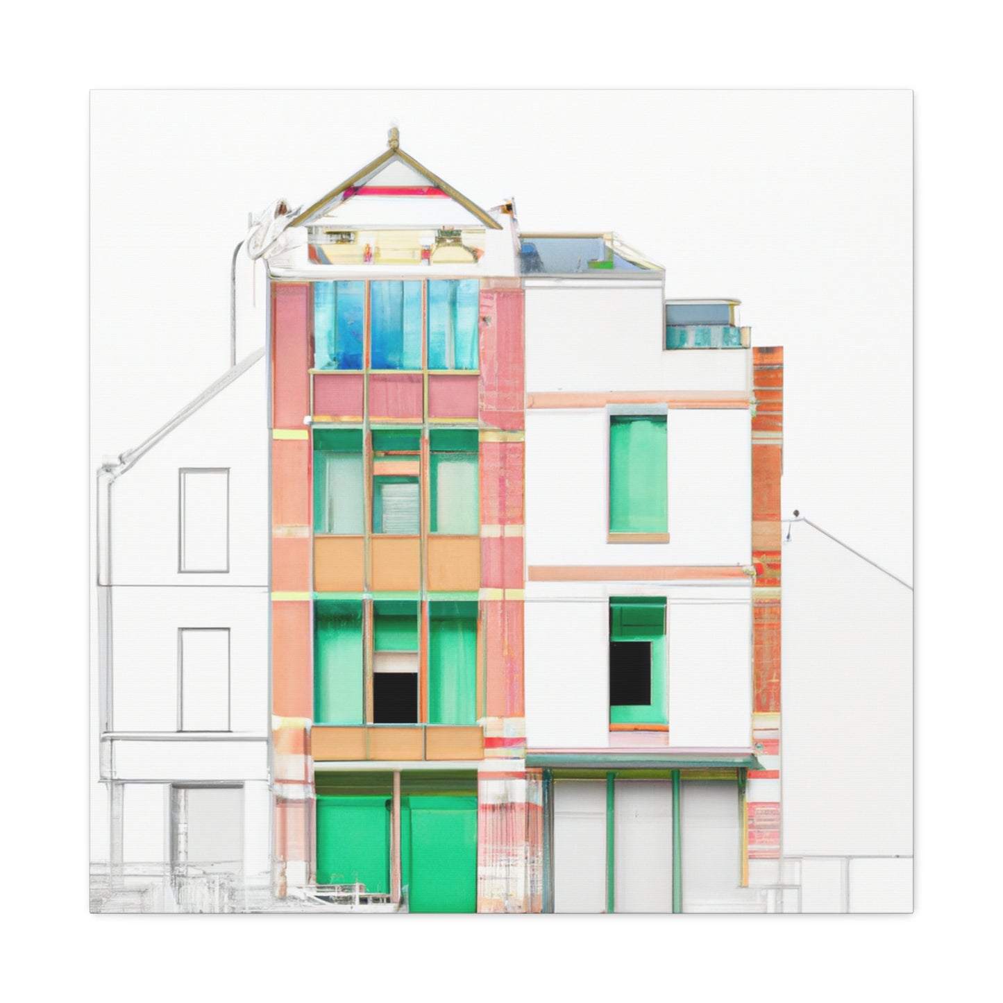 Corvina Amadori - Architectural Canvas