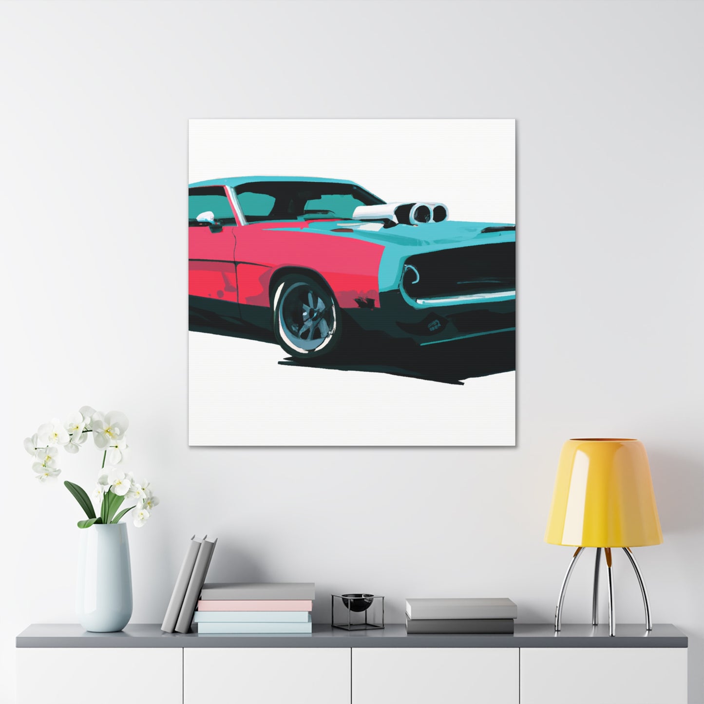 Thunderhawk - Automobile - Canvas