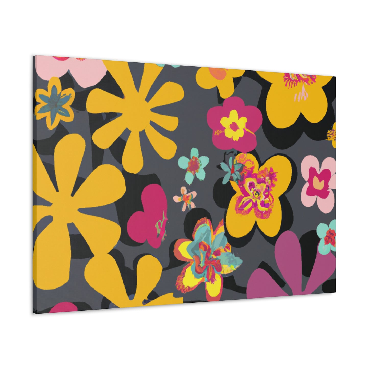 Pacificus- Floral - Canvas