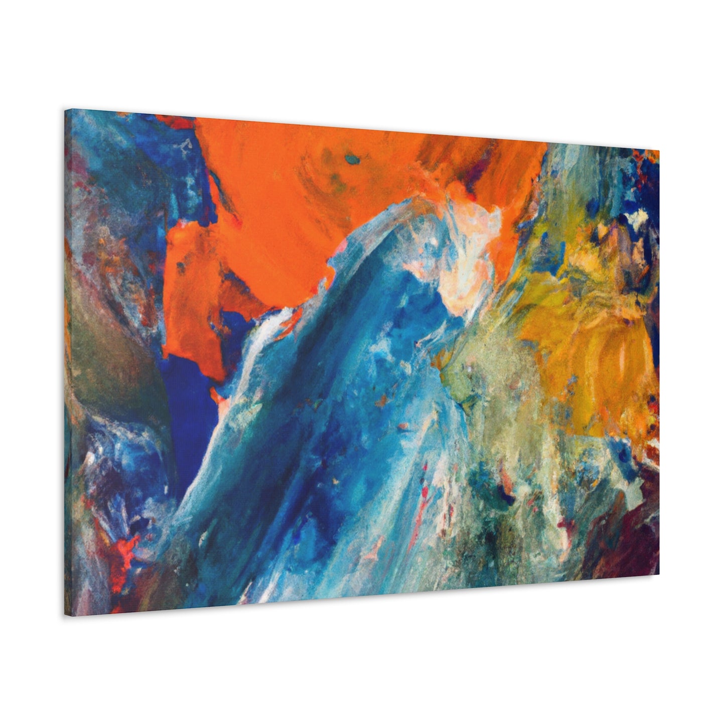Anthony van Dyck - Abstract Canvas