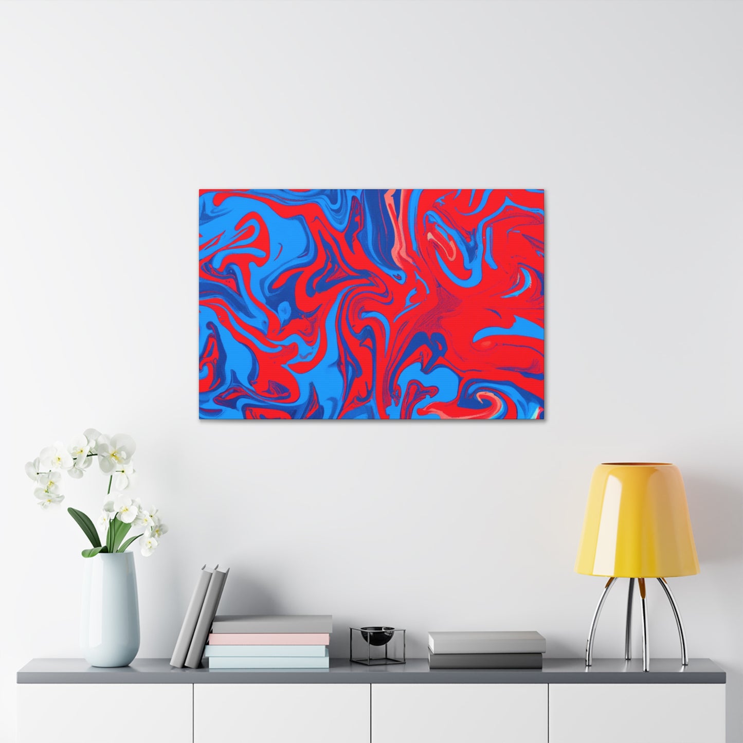 Vitrosaline - Abstract - Canvas