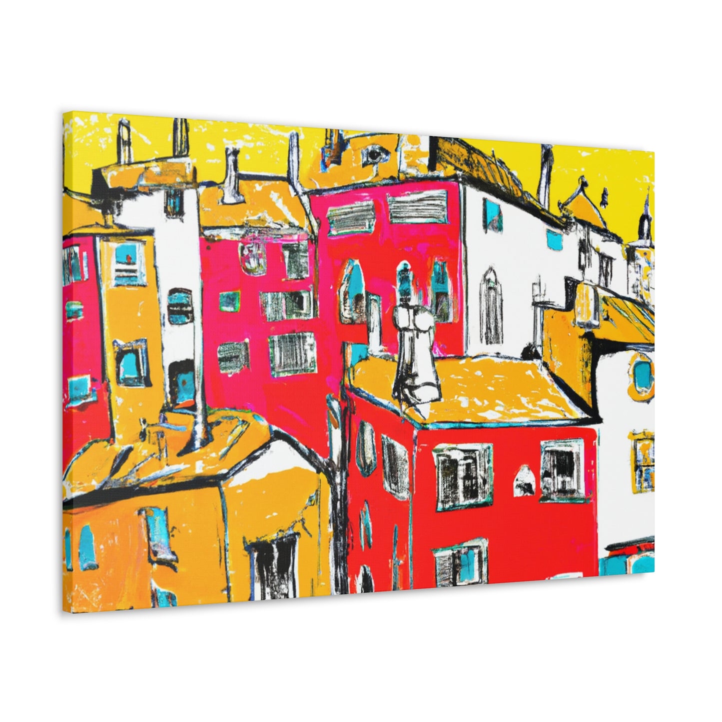 Giovanni Rossi - Italy - Canvas